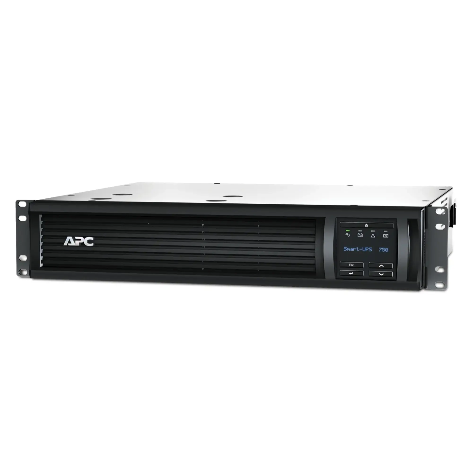 APC SMT750RMI2UC APC Smart-UPS, Line Interactive, 750VA, Rackmontage 2HE, 230V, 4 IEC C13-Stecker, SmartConnect Port+SmartSlot, AVR, LCD (img_004) APC SMT750RMI2UC APC Smart-UPS, Line Interactive, 750VA, Rackmontage 2HE, 230V, 4 IEC C13-Stecker, SmartConnect Port+SmartSlot, AVR, LCD (img_004)