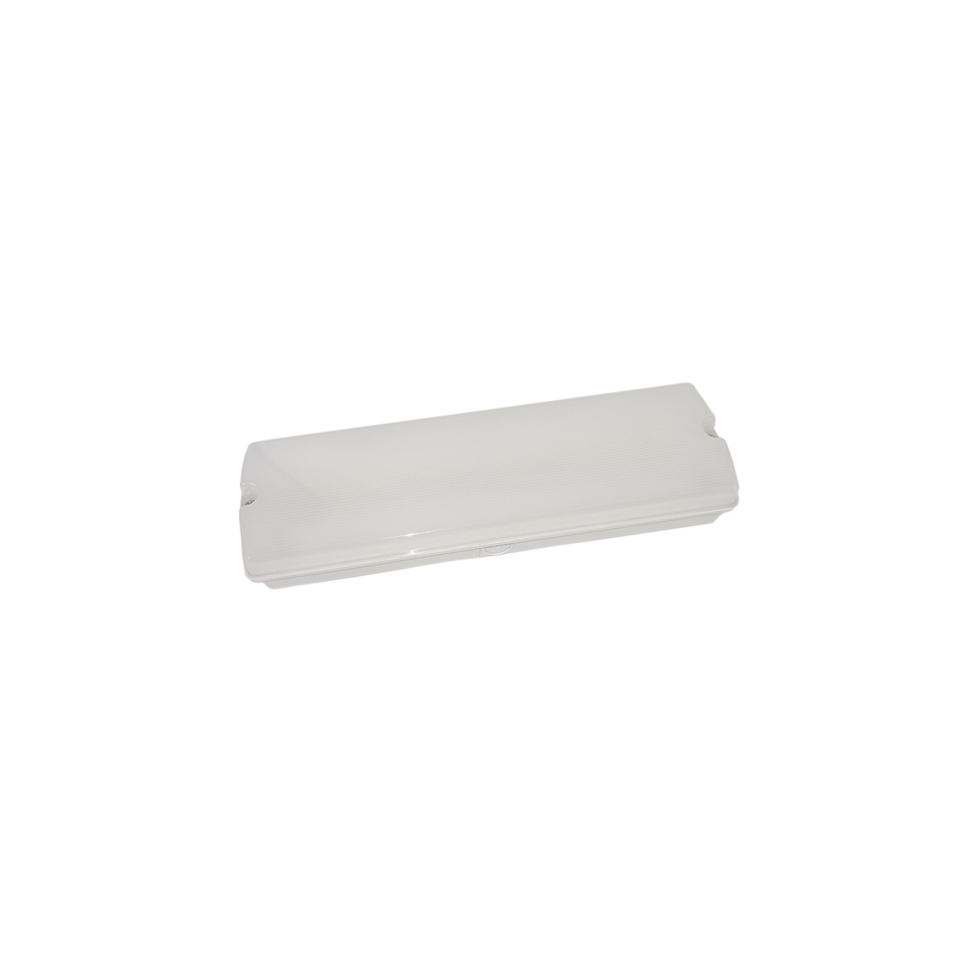WSU Lights Notbeleuchtung Piano Frosted 3 Notstunden - 3W - 6500K - 50lm/W - 352x55x110mm - IP65