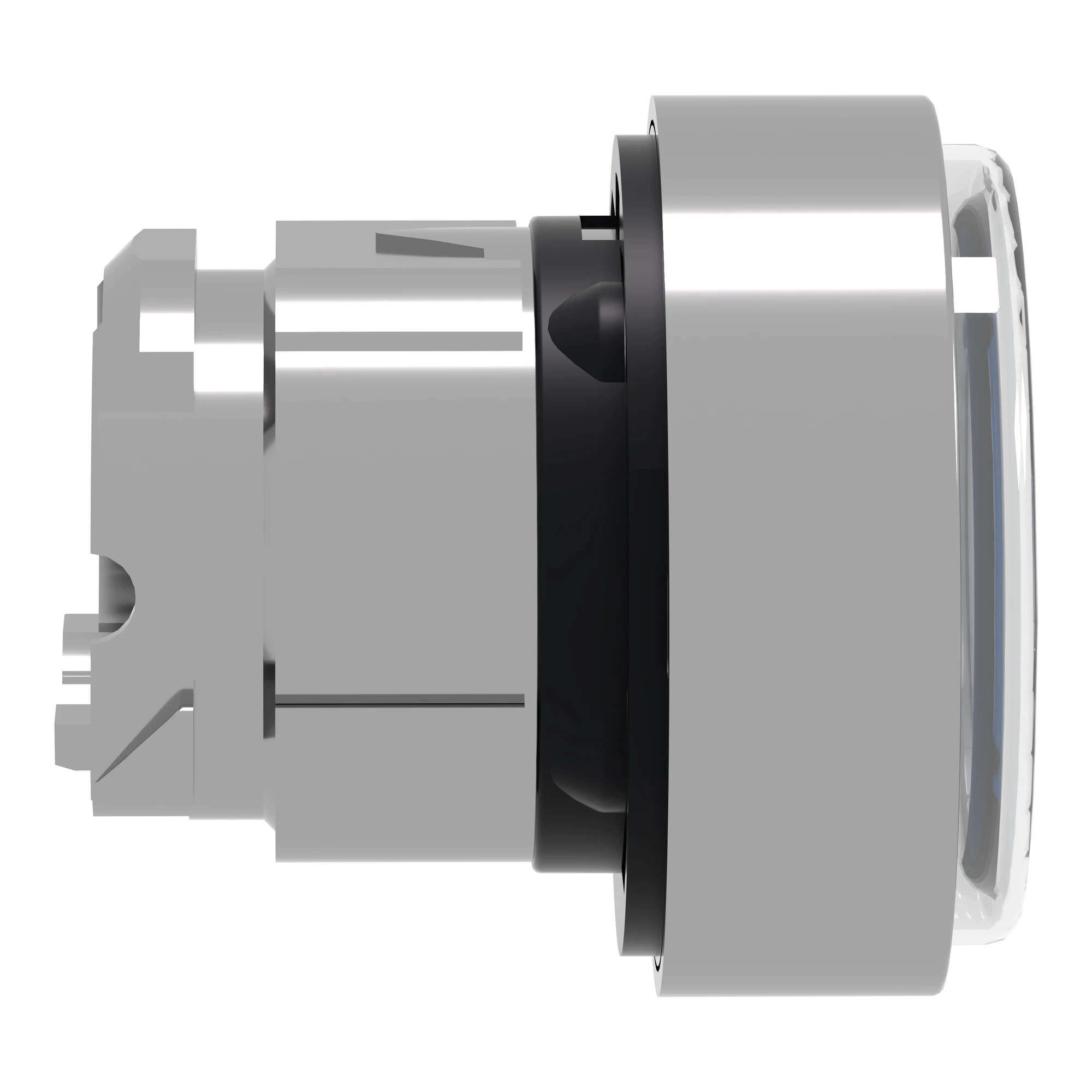 Schneider Electric ZB4BP683 Pushbutton, front element, Harmony XB4, metal, 22mm, blue, protruding, unmarked, momentary, with protective cap (img_002) Schneider Electric ZB4BP683 Pushbutton, front element, Harmony XB4, metal, 22mm, blue, protruding, unmarked, momentary, with protective cap (img_002)