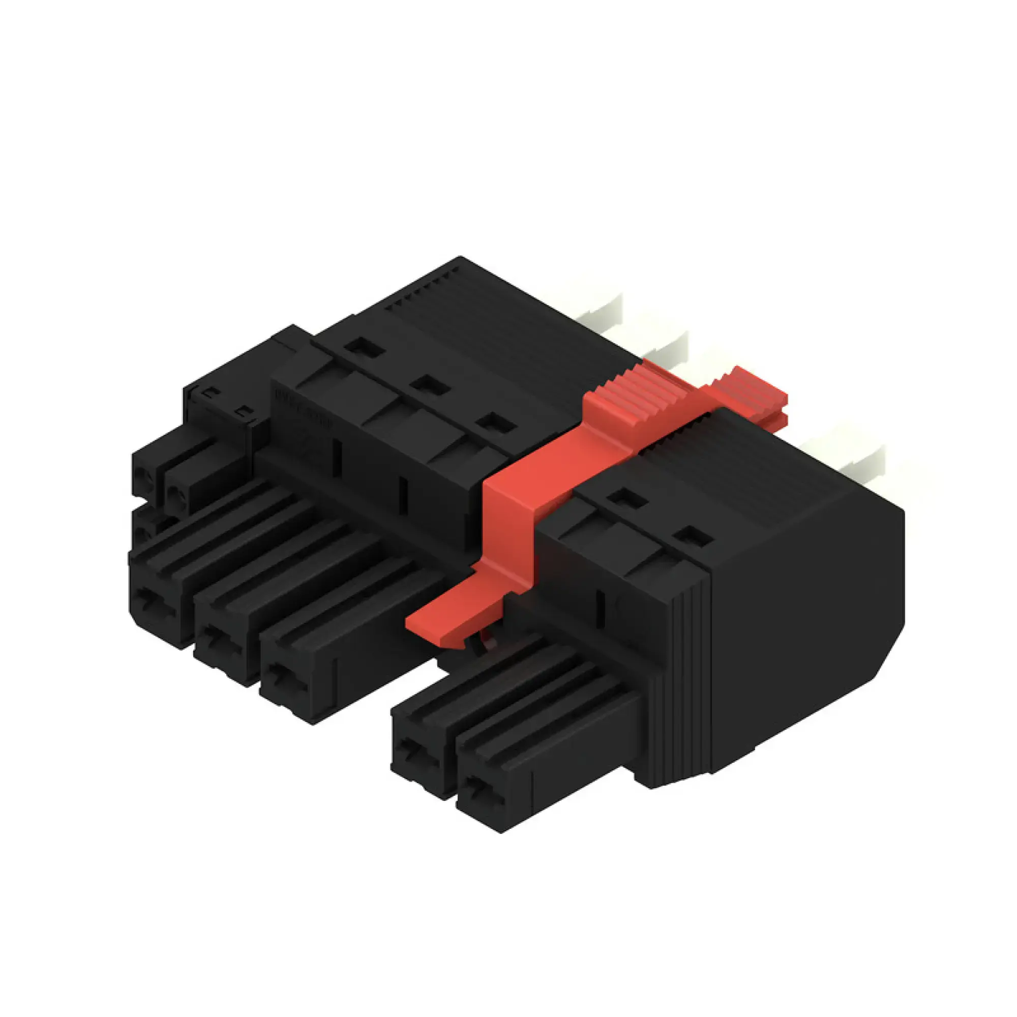 Weidmüller 2628960000 Hybrid connector (wire connection), 7.62 mm, Number of poles: 5, PUSH IN with actuator (img_001)