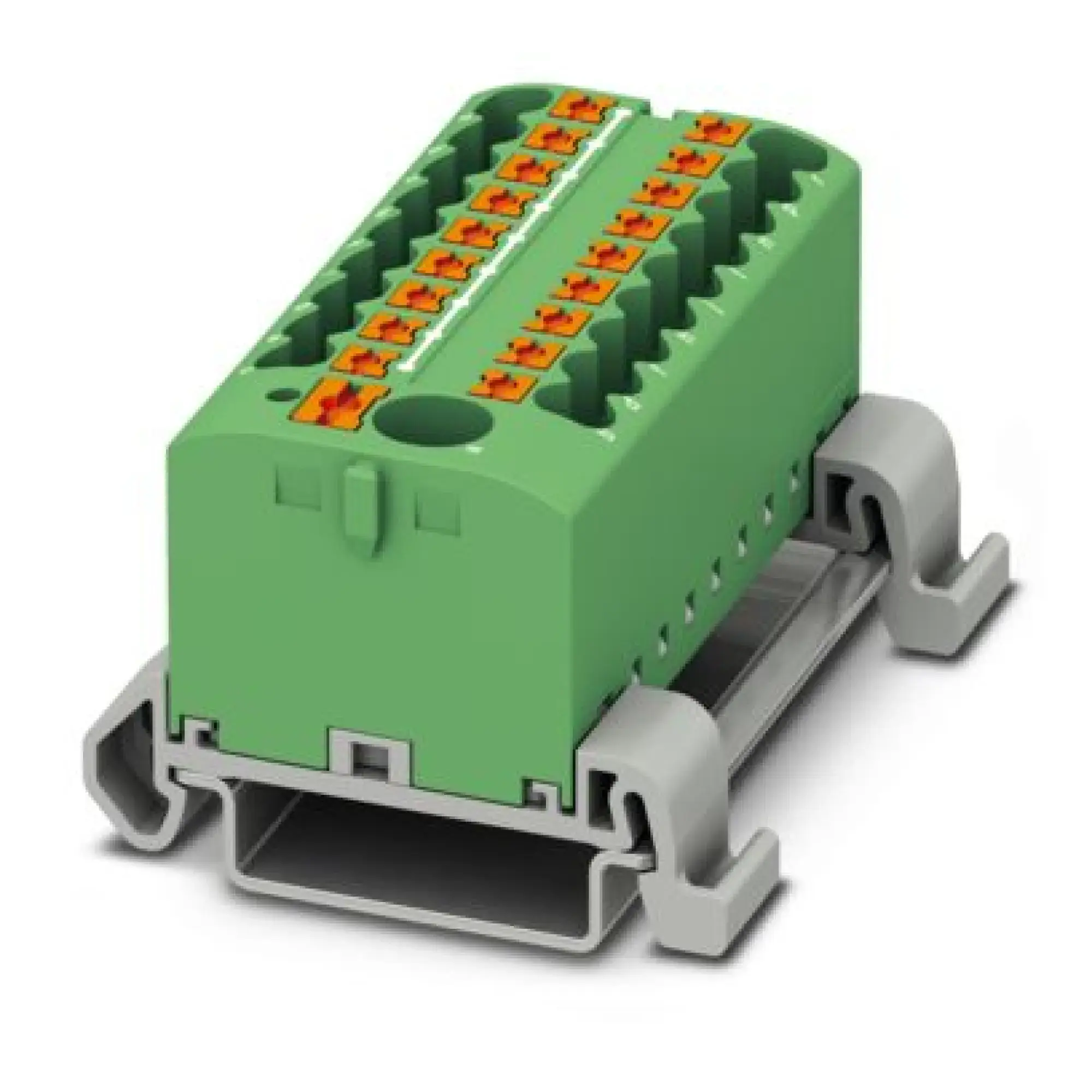 Phoenix Contact 3273250 Distribution block PTFIX 6/18X2,5-NS35A GN (img_001)