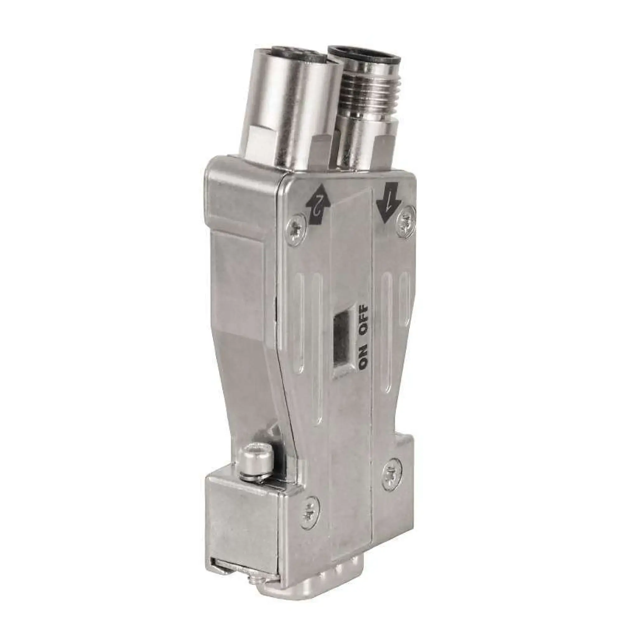 Weidmüller 1264180000 Sub-D connector, Outgoing elbow: 180° (img_001) Weidmüller 1264180000 Sub-D connector, Outgoing elbow: 180° (img_001)