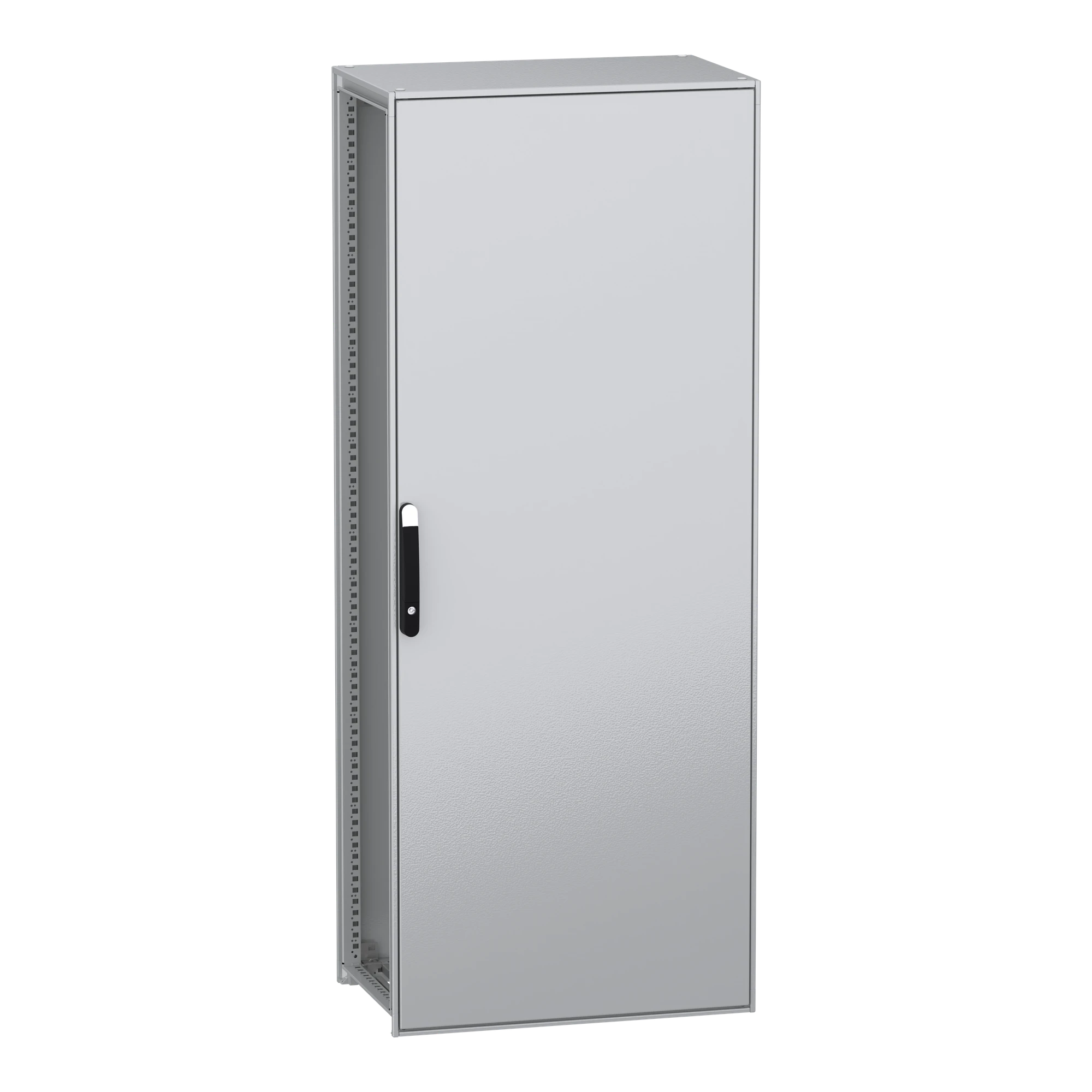 Schneider Electric NSYSFN20850 Freestanding enclosure, electrical, PanelSeT SFN, of decarbonized steel, without mounting plate, assembled, 2000x800x500mm, IP55 (img_001)