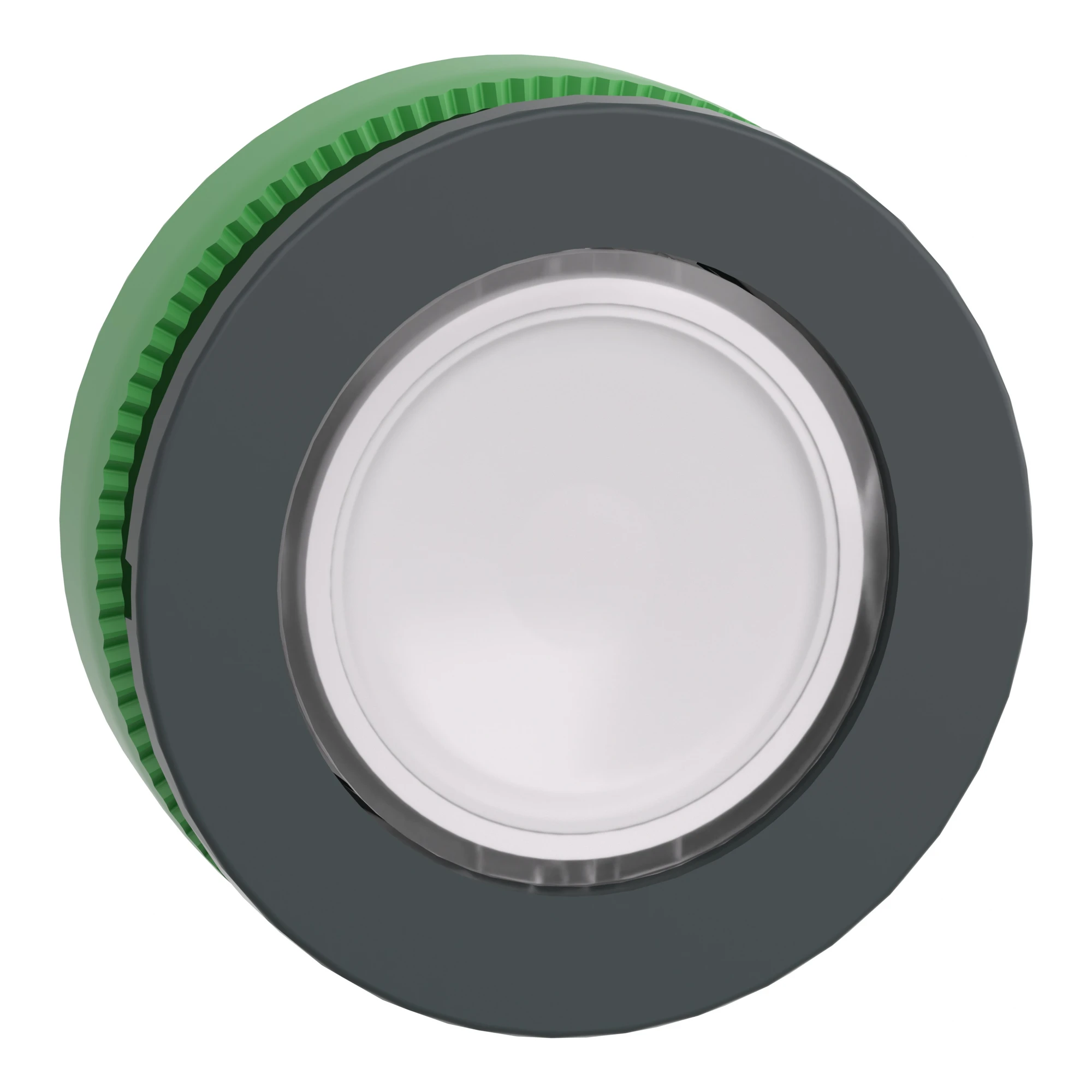 Schneider Electric ZB5FH013 Illuminated Push Button, Front Element, Harmony XB5F, Plastic, 30mm, White, Blank, for Universal LED, Latching (img_001) Schneider Electric ZB5FH013 Illuminated Push Button, Front Element, Harmony XB5F, Plastic, 30mm, White, Blank, for Universal LED, Latching (img_001)