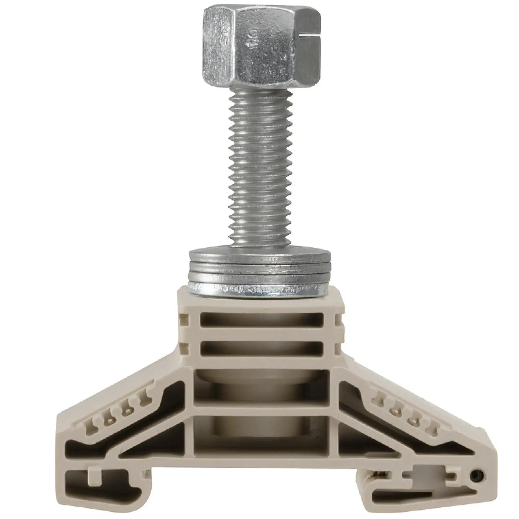 Weidmüller 1968950000 Stud terminal, Threaded stud connection, dark beige, 120 mm², 269 A, 1000 V, Number of connections: 1, Number of levels: 1, TS 35, V-0, Wemid (img_001) Weidmüller 1968950000 Stud terminal, Threaded stud connection, dark beige, 120 mm², 269 A, 1000 V, Number of connections: 1, Number of levels: 1, TS 35, V-0, Wemid (img_001)