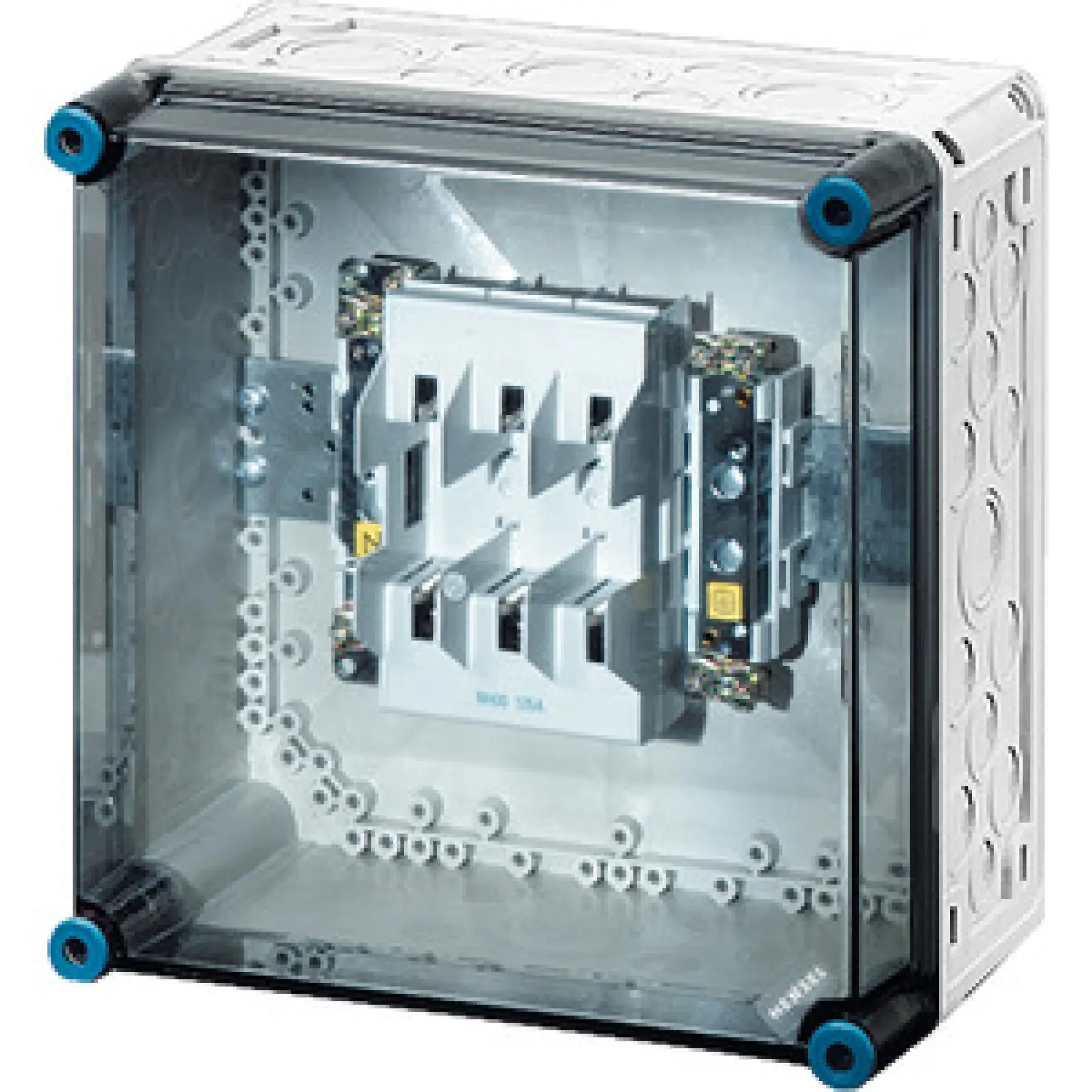 Hensel 2000159 Mi-NH-Sicherungsgehäuse 1xNH 00 , 3polig, 125 A + PE + N Mi 4205 (img_001)