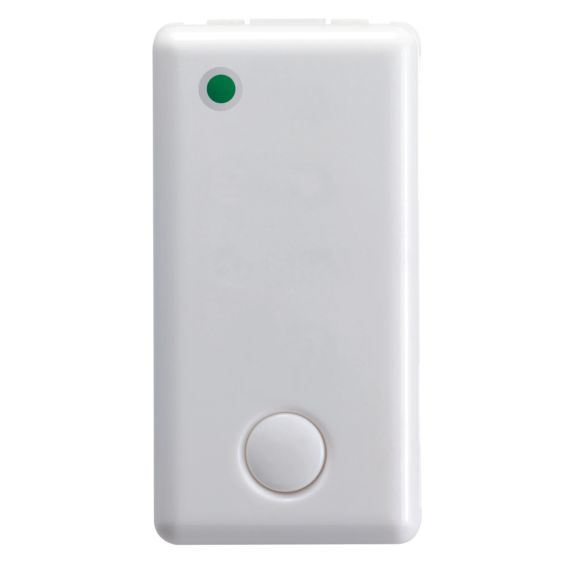 GEWISS GW20076 CALL RELAY 12V ac/dc - 1P 1NO/NC 12V - 1 MODULE - WHITE - SYSTEM WHITE (img_001)