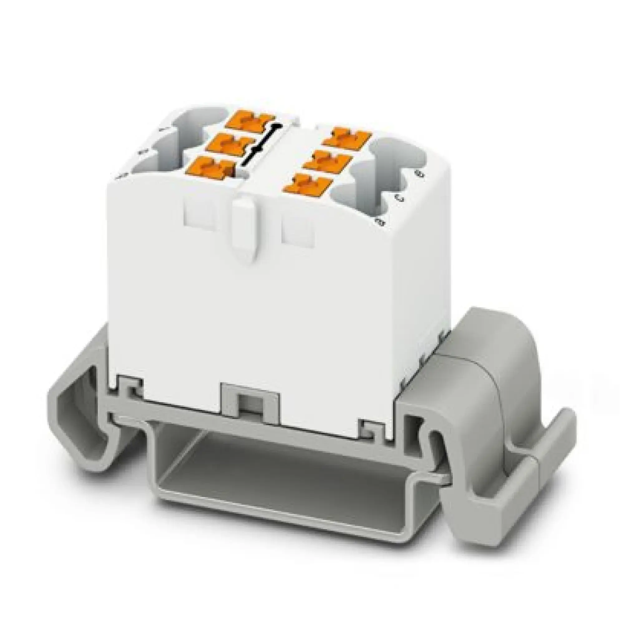 Phoenix Contact 3273144 Distribution block PTFIX 6X2,5-NS35A WH (img_001) Phoenix Contact 3273144 Distribution block PTFIX 6X2,5-NS35A WH (img_001)