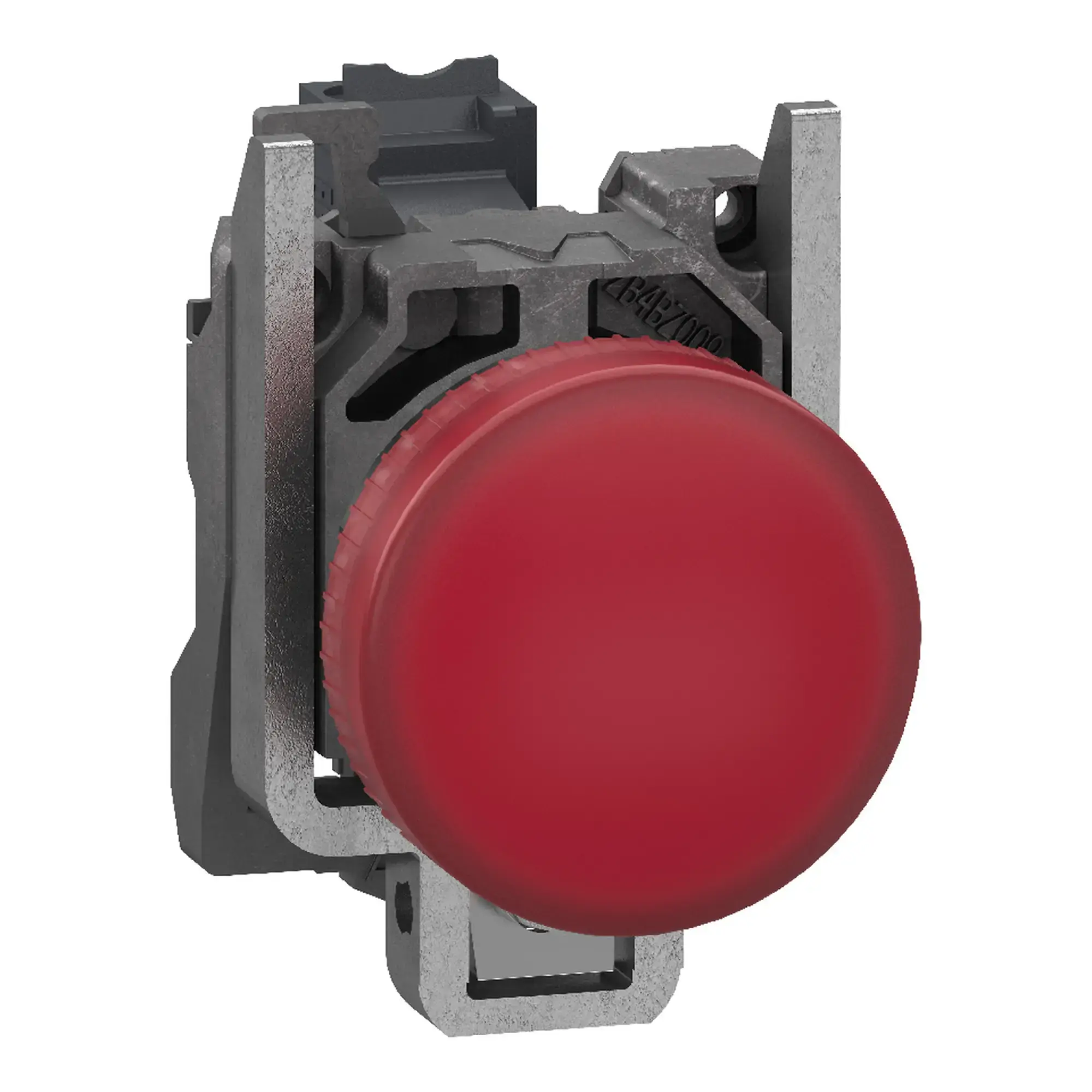 Schneider Electric XB4BVB45 Leuchtmelder, Harmony XB4, Metall, 22mm, rot, universelle LED, glatte Kalotte, 24V ACDC, Push-In (img_001) Schneider Electric XB4BVB45 Leuchtmelder, Harmony XB4, Metall, 22mm, rot, universelle LED, glatte Kalotte, 24V ACDC, Push-In (img_001)