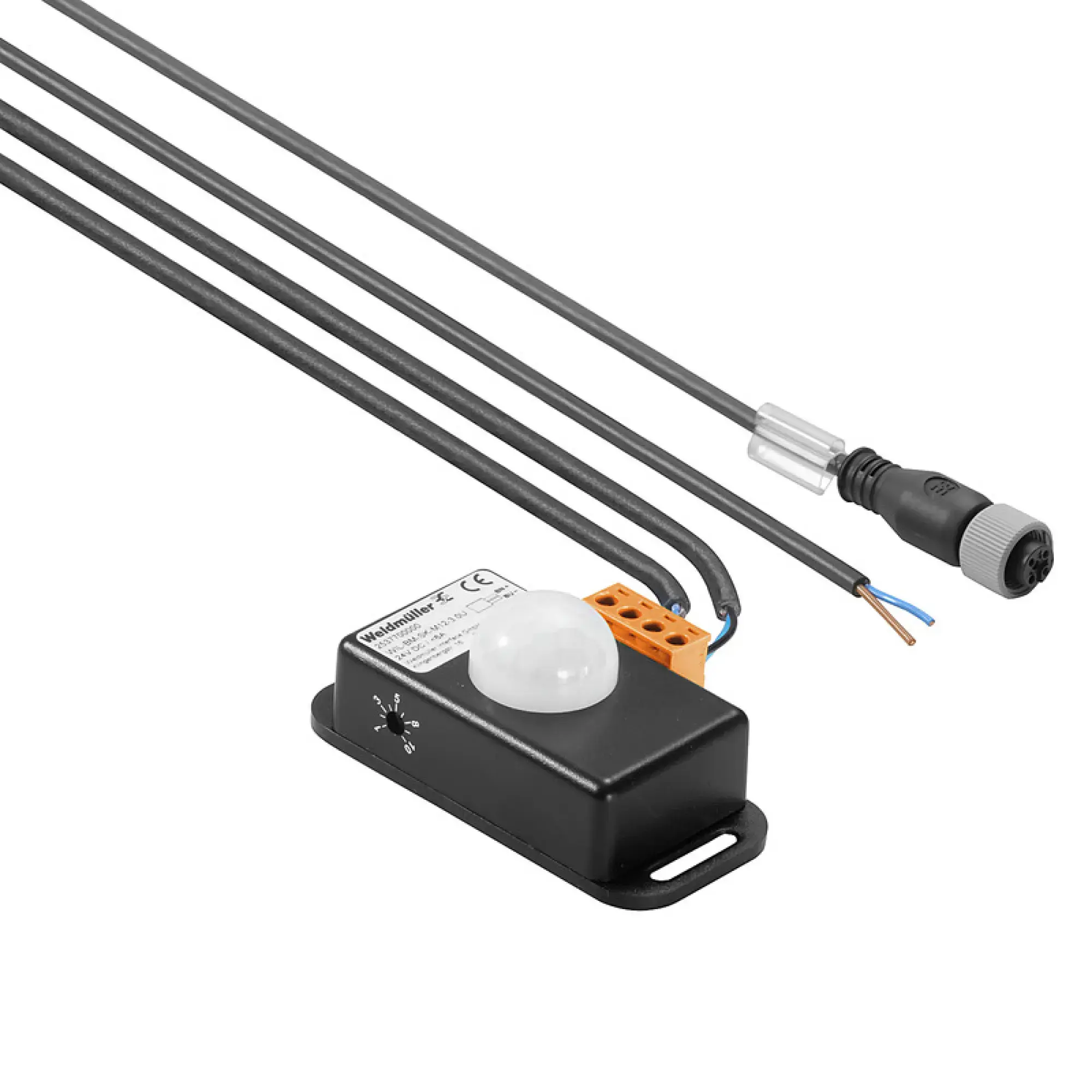 Weidmüller 2537720000 Motion detector, Terminal, 120 ° (img_001) Weidmüller 2537720000 Motion detector, Terminal, 120 ° (img_001)