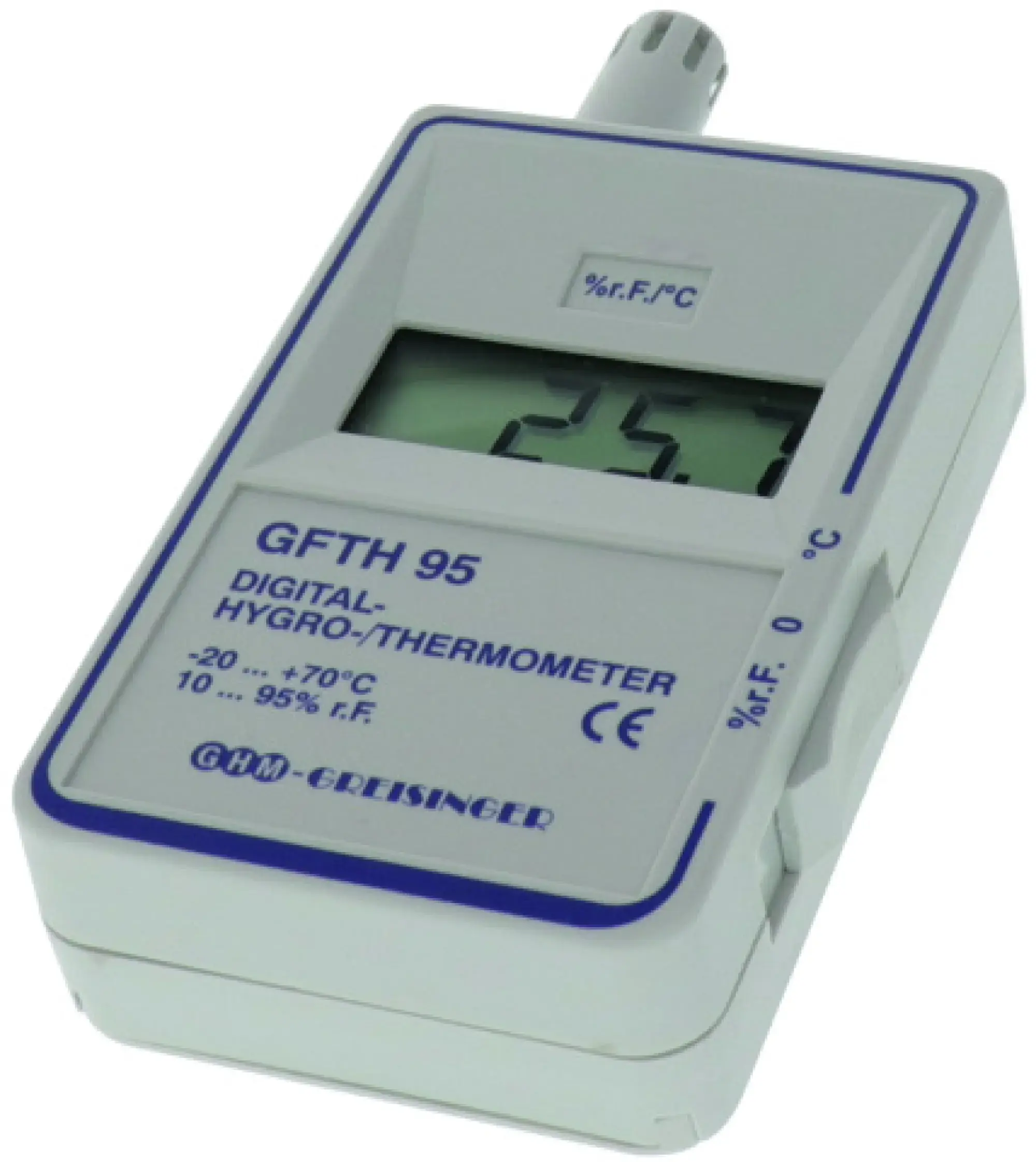 Dehn 785180 Digital hygrometer/thermometer for verifying the climatic conditions (img_001)