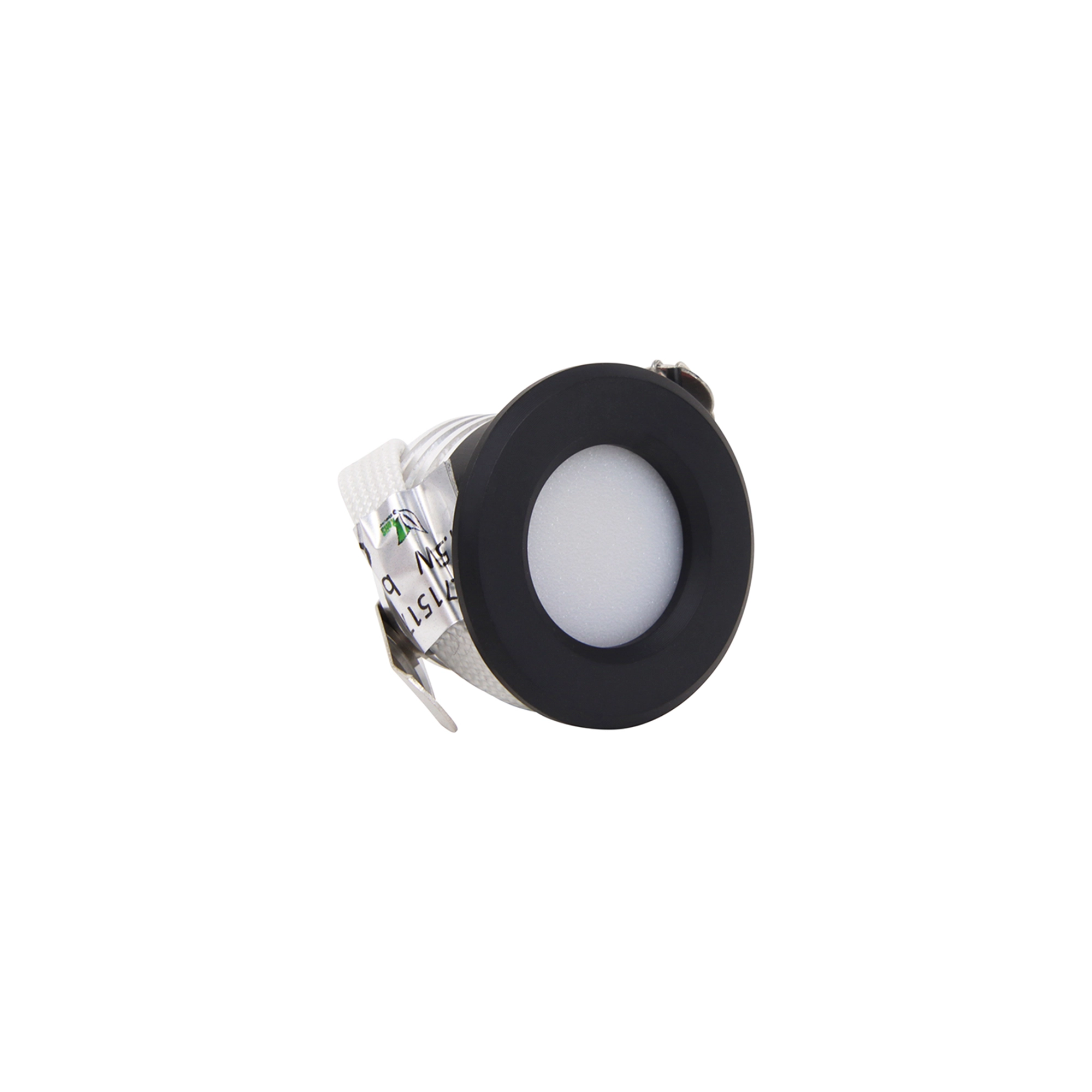 WSU Lights LED Einbauspotlight Sobha 60° schwarz - 3.4W - 2700K - 60 lm/W - 28mm - IP44 - CRI >80Ra WSU Lights LED Einbauspotlight Sobha 60° schwarz - 3.4W - 2700K - 60 lm/W - 28mm - IP44 - CRI >80Ra