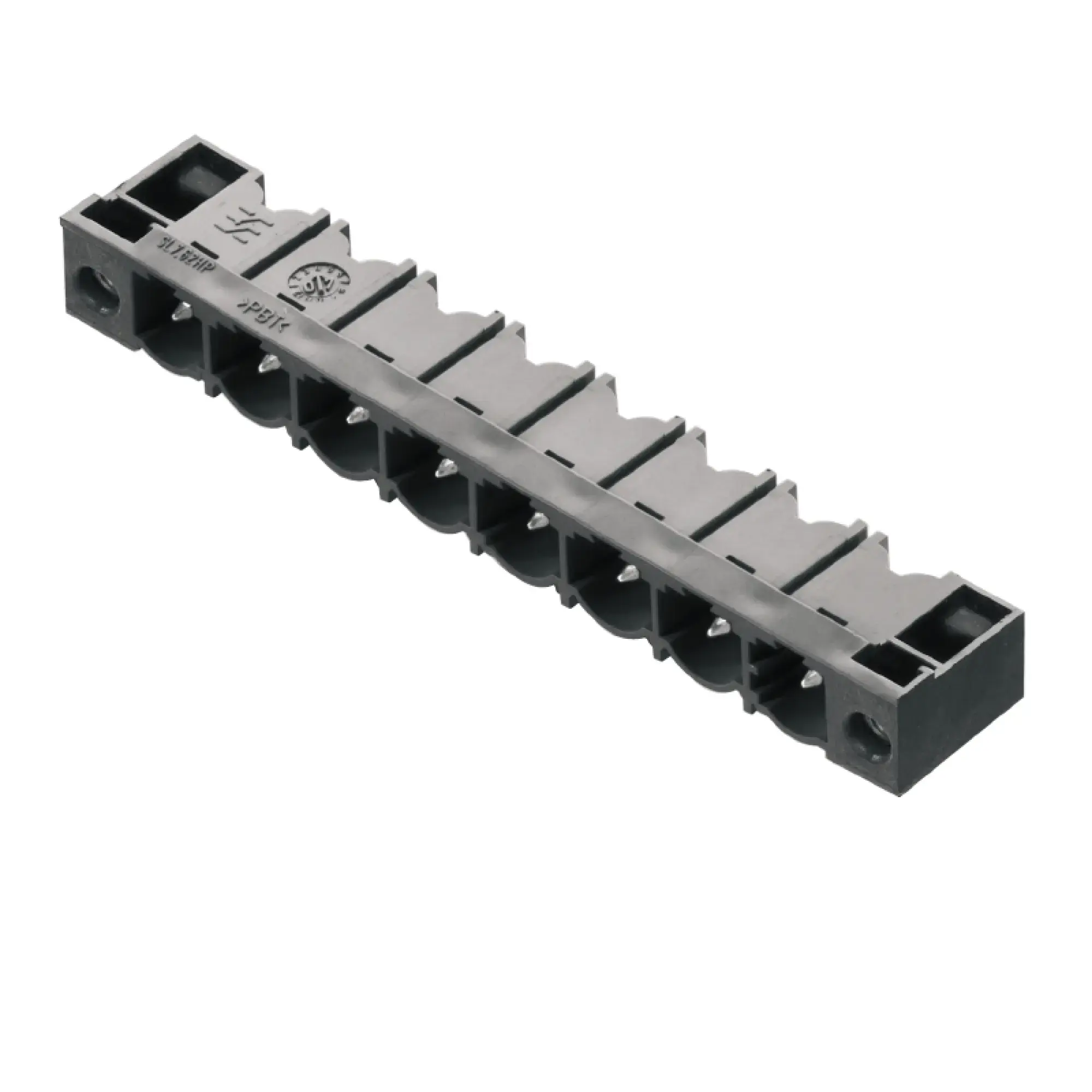 Weidmüller 1124280000 PCB connector (board connection), 500 V, 29 A, Pitch in mm: 7.62, Number of poles: 8, THT solder connection, Box (img_001)
