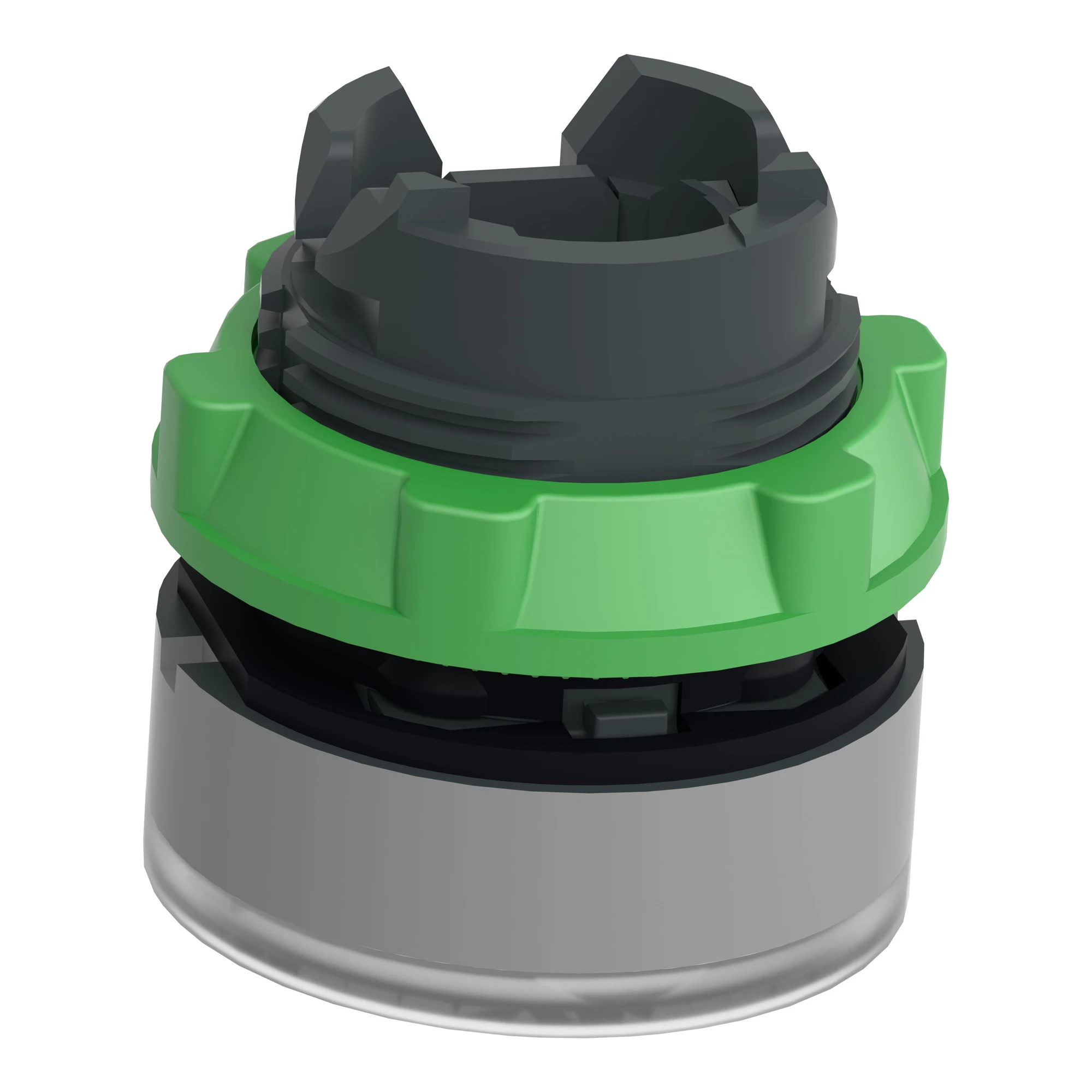 Schneider Electric ZB5AA18C0 Illuminated Pushbutton, Front Element, Harmony XB5, Plastic, 22mm, Light Grey, White, for Universal LED, for Insert Label (img_006) Schneider Electric ZB5AA18C0 Illuminated Pushbutton, Front Element, Harmony XB5, Plastic, 22mm, Light Grey, White, for Universal LED, for Insert Label (img_006)