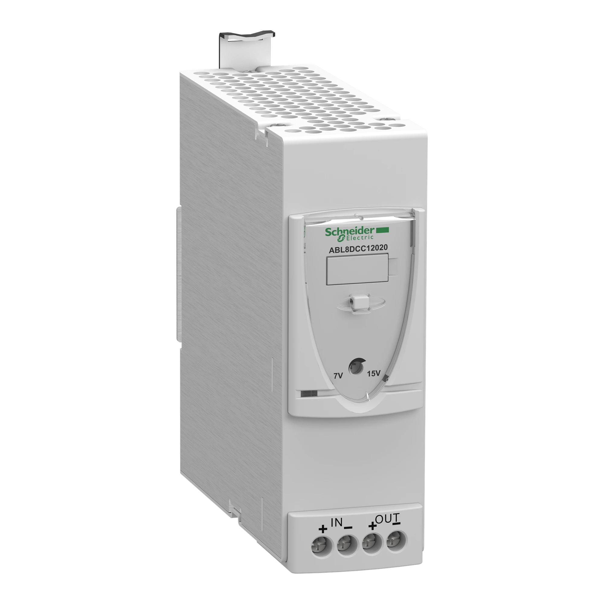 Schneider Electric ABL8DCC12020 Converter, Modicon ABL8, DC/DC, 24-28.8V DC, 12V DC, 2A, 24W (img_001) Schneider Electric ABL8DCC12020 Converter, Modicon ABL8, DC/DC, 24-28.8V DC, 12V DC, 2A, 24W (img_001)