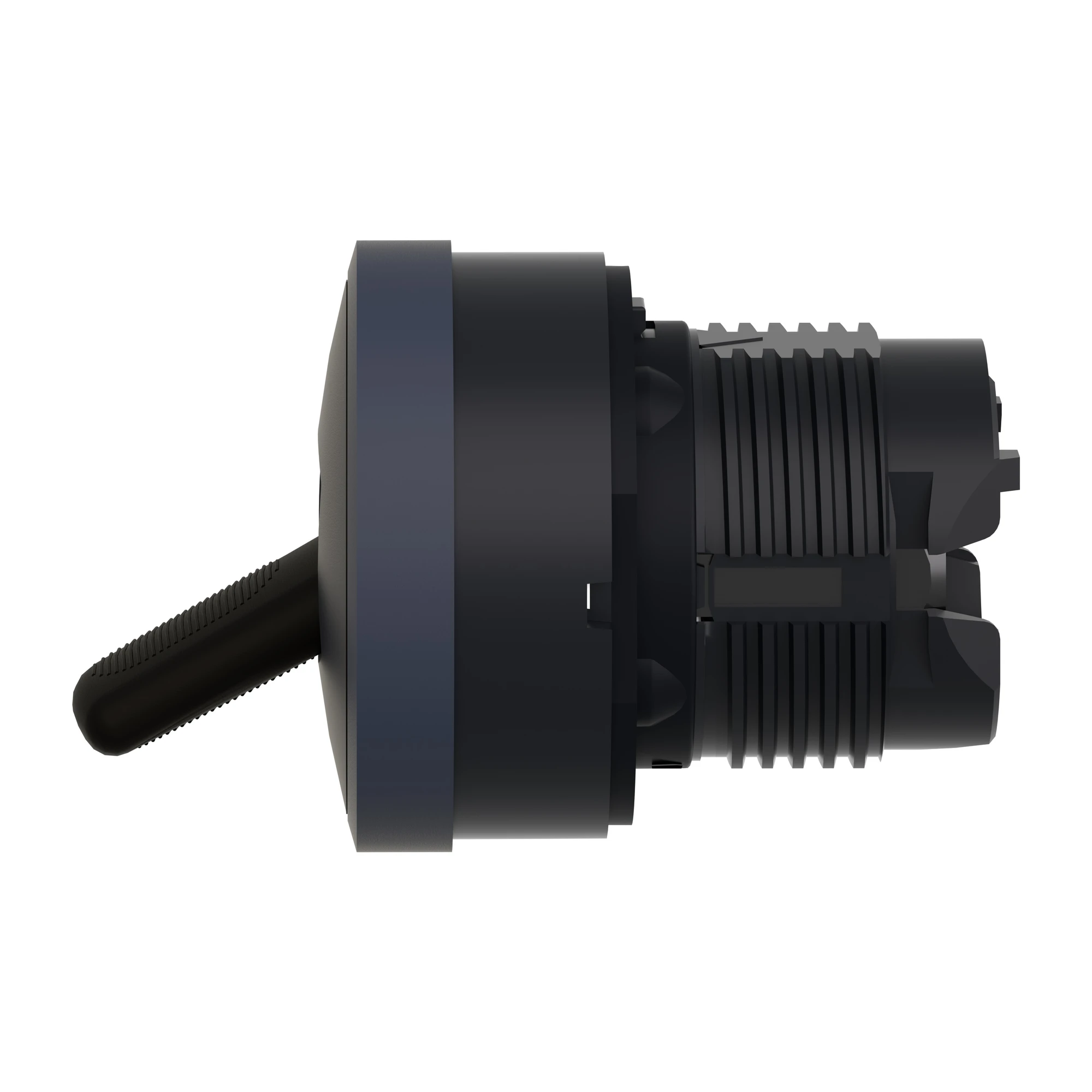 Schneider Electric ZB5AD28 Toggle Switch, Front Element, Harmony XB5, Plastic, 22mm, Black, 2 Positions, Latching (img_006) Schneider Electric ZB5AD28 Toggle Switch, Front Element, Harmony XB5, Plastic, 22mm, Black, 2 Positions, Latching (img_006)