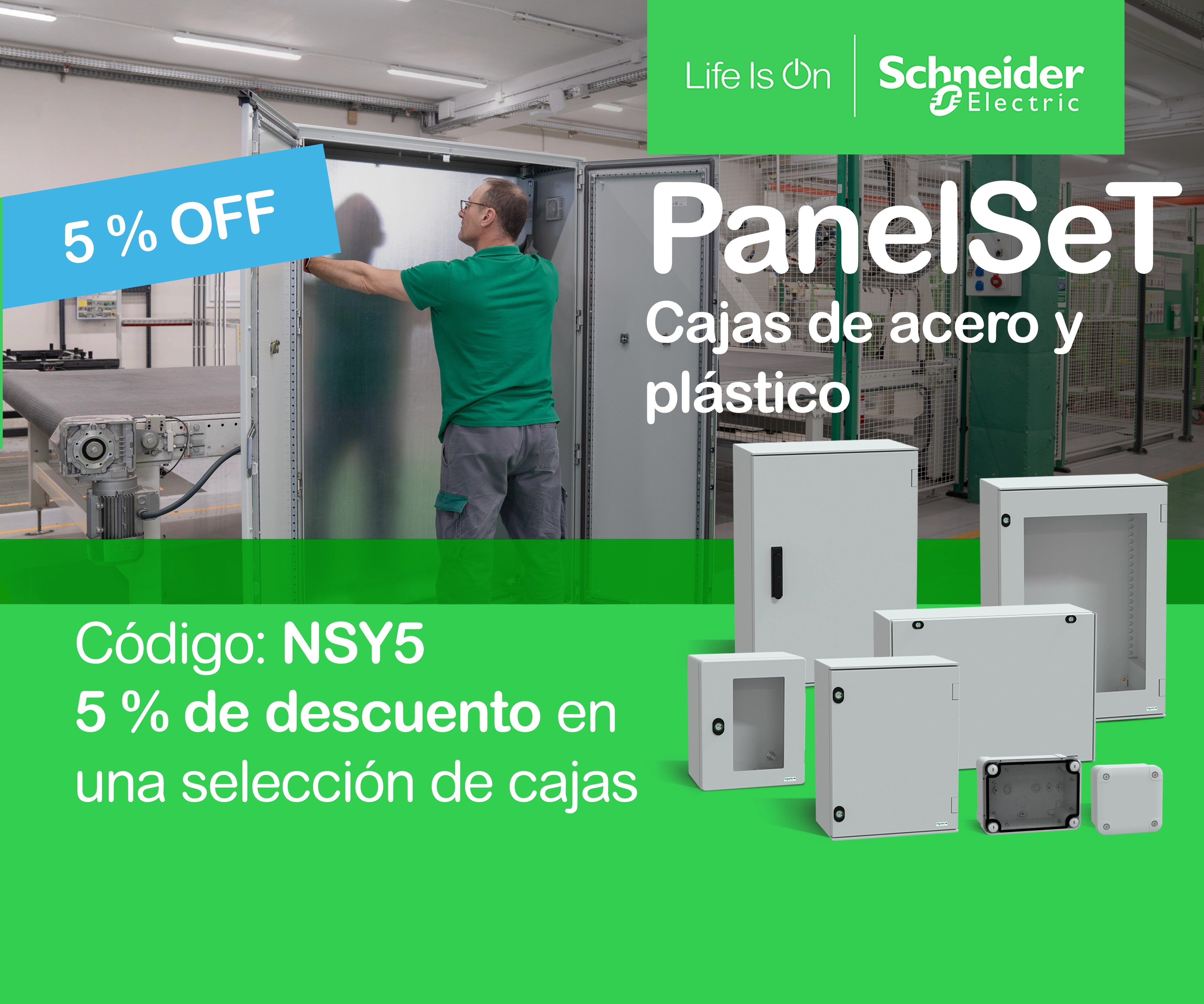 Schneider Electric PanelSet