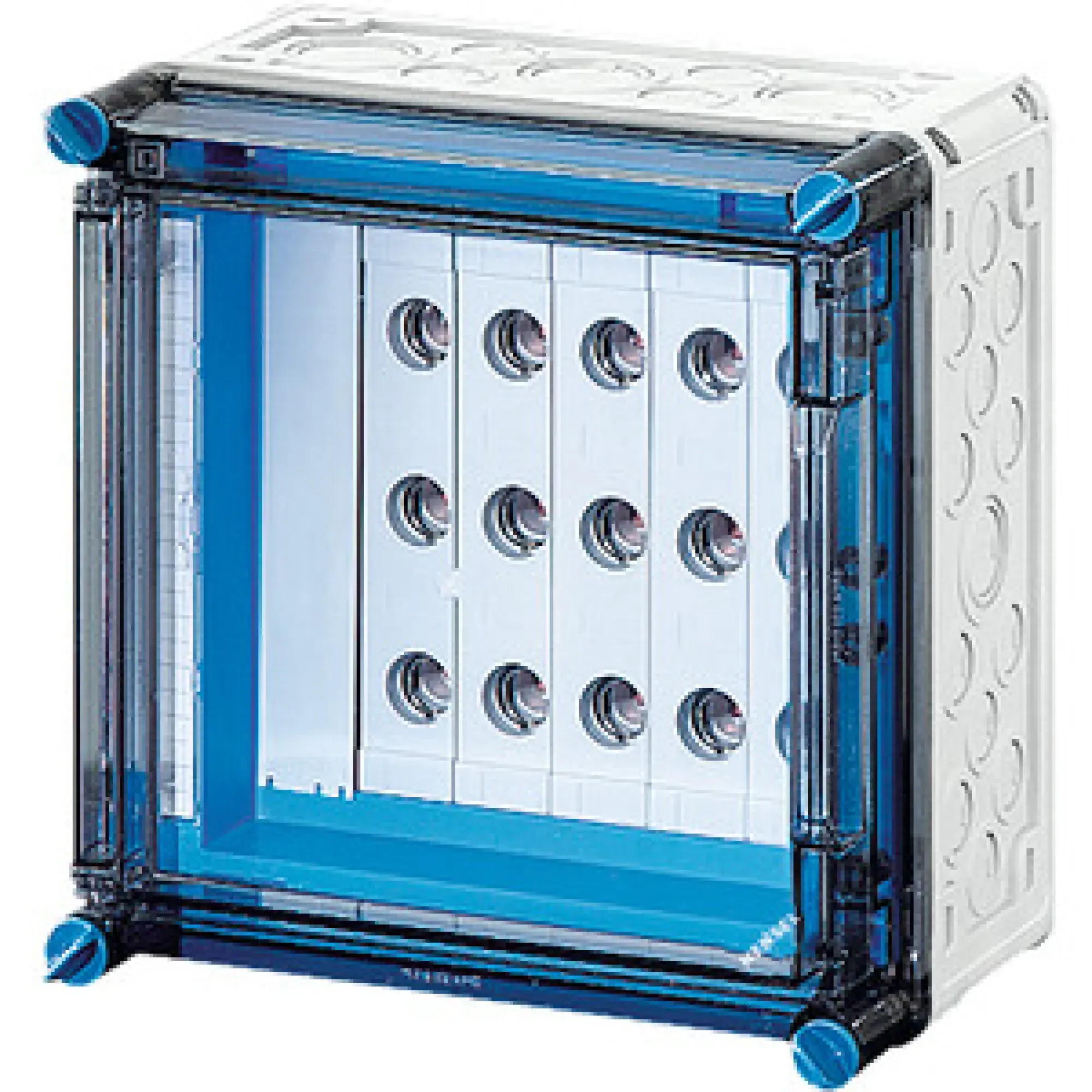 Hensel 2000724 Mi-Sicherungsgehäuse, 5x3x63A, D02, E18 a. Sammelsch.630A, 5polig, Scharnierd. Mi 3232 (img_002) Hensel 2000724 Mi-Sicherungsgehäuse, 5x3x63A, D02, E18 a. Sammelsch.630A, 5polig, Scharnierd. Mi 3232 (img_002)