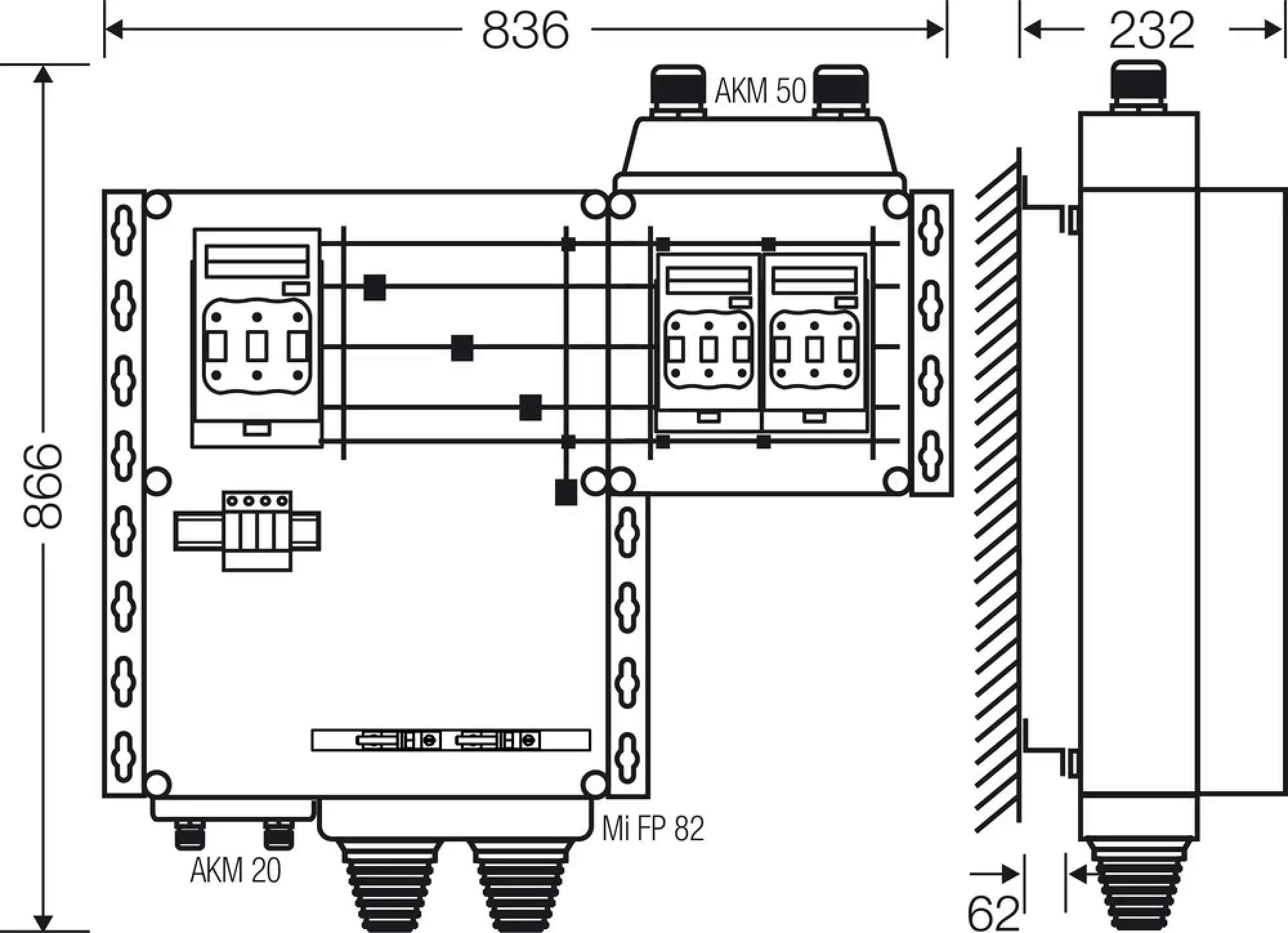 Hensel 20001502 Mi-Hauptleitungsverteiler 2x3xNH 00 , 125 A, 5polige Sammelschiene 250 A Mi HV 6152 S (img_003) Hensel 20001502 Mi-Hauptleitungsverteiler 2x3xNH 00 , 125 A, 5polige Sammelschiene 250 A Mi HV 6152 S (img_003)