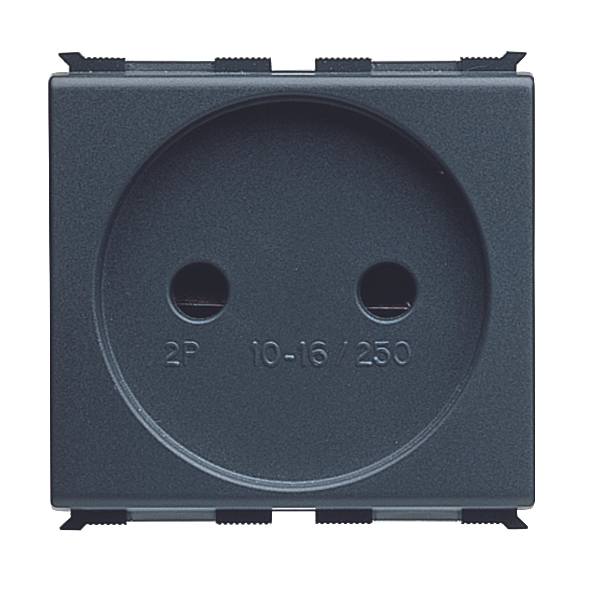 GEWISS GW30215 FRENCH STANDARD SOCKET-OUTLET 250V ac - 2P 16A - 2 MODULES - PLAYBUS (img_001) GEWISS GW30215 FRENCH STANDARD SOCKET-OUTLET 250V ac - 2P 16A - 2 MODULES - PLAYBUS (img_001)