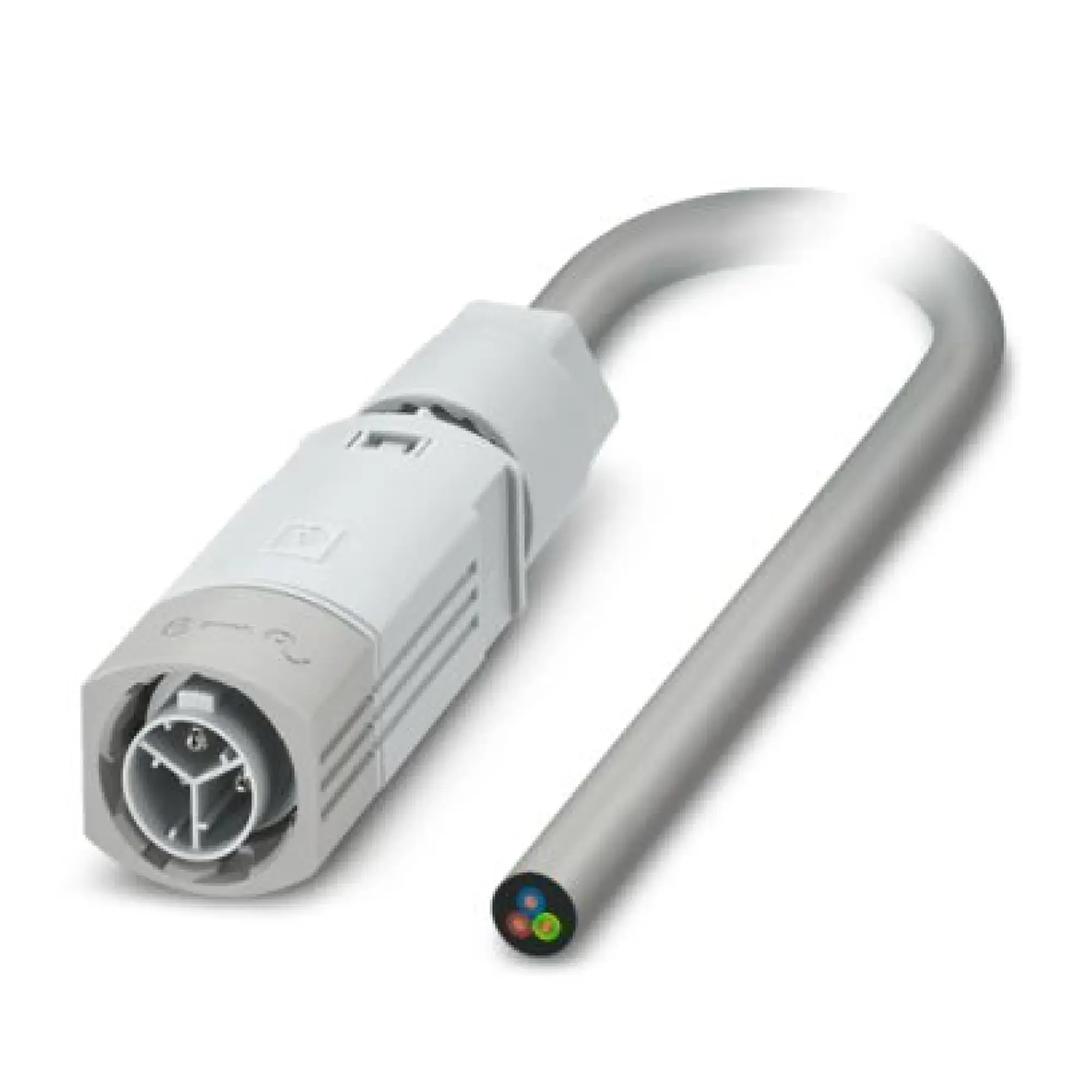 Phoenix Contact 1526864 Connecting cable IPD PL 3P2,5 M A5,0 PVC GY (img_001)