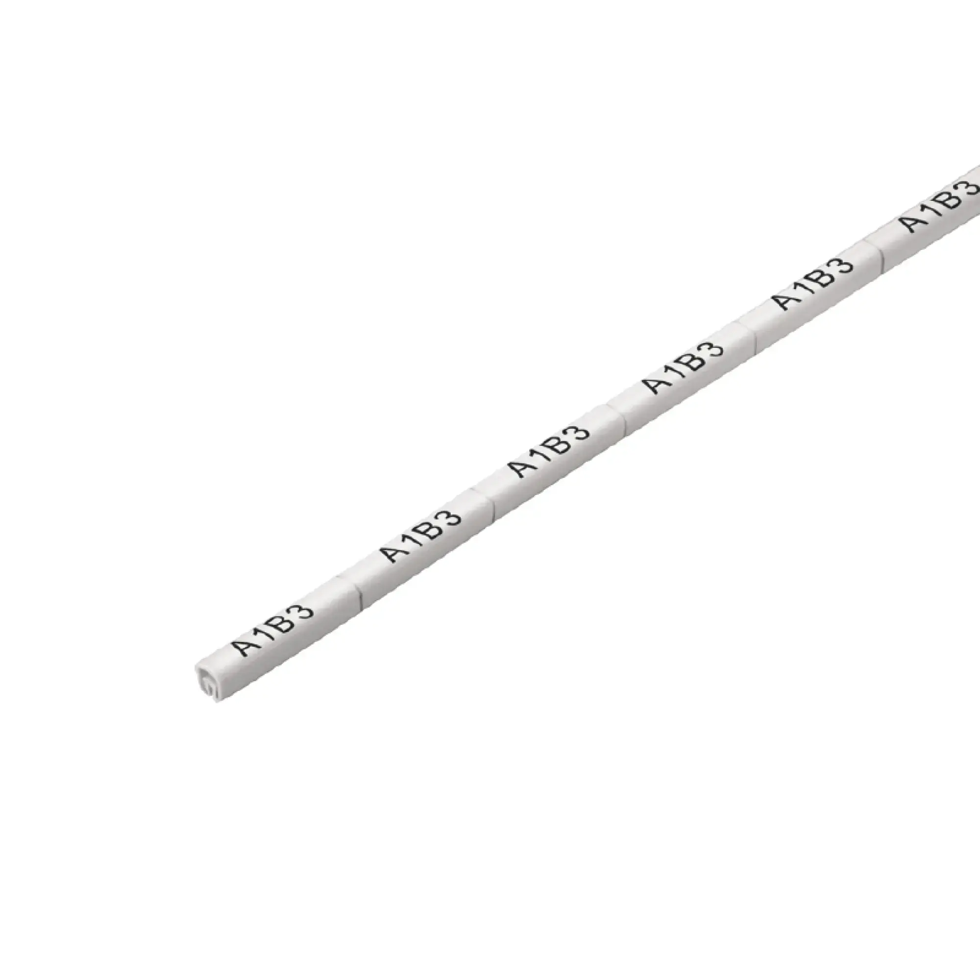 Weidmüller 1912720000 Cable coding system, To customer specification, Conductor O.D.:4 - 10 mm, To customer specification, PVC, soft, without Cadmium, 80 °C (img_001)