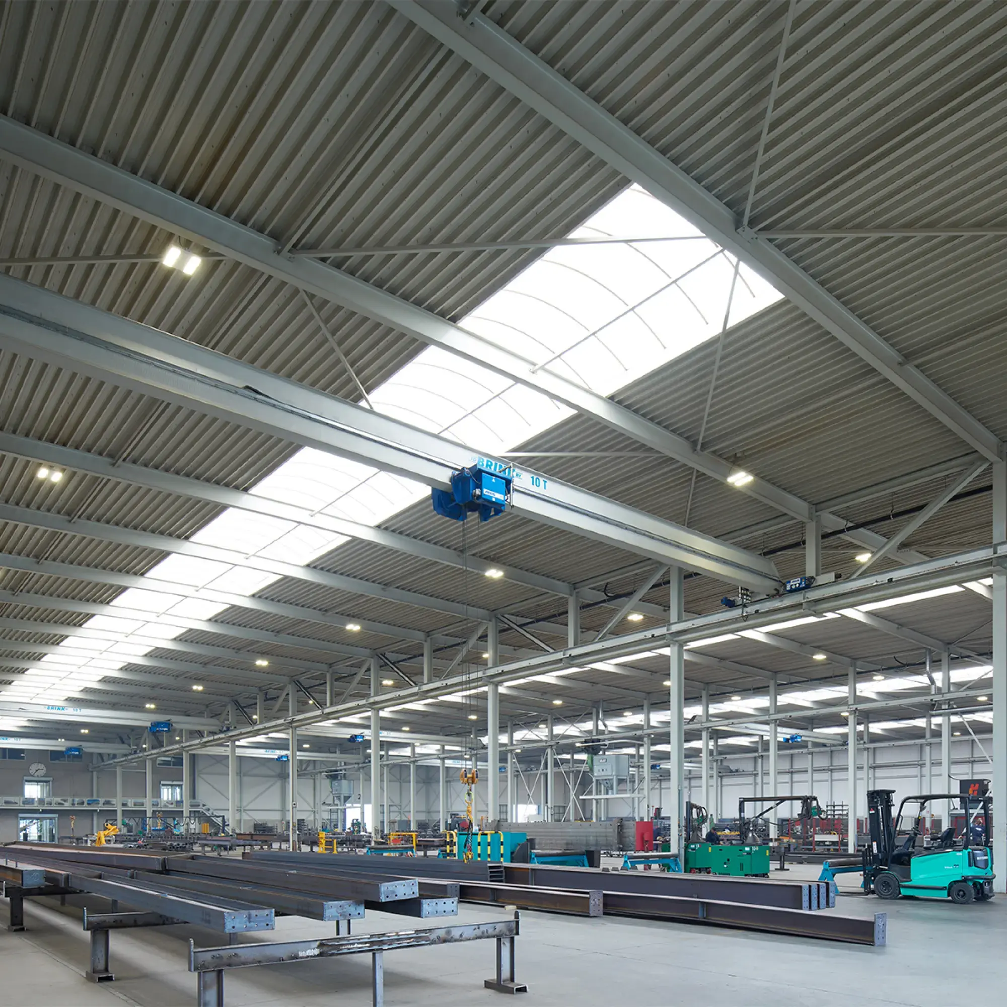 Performance iN Lighting 06273787 LED-Hallenpendelleuchte 4000K 101W statisch symmetrische Streuoptik 06273787 (img_004)