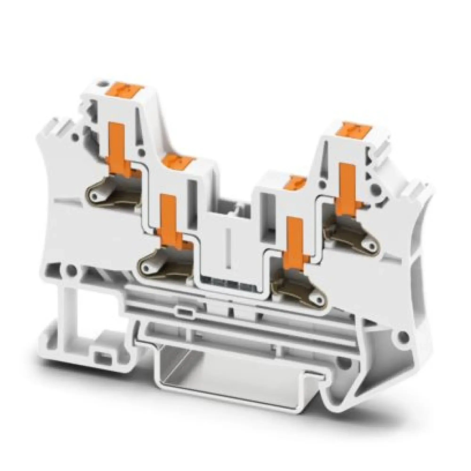 Phoenix Contact 1776222 Feed-through terminal block PTV 4-QUATTRO WH (img_001) Phoenix Contact 1776222 Feed-through terminal block PTV 4-QUATTRO WH (img_001)