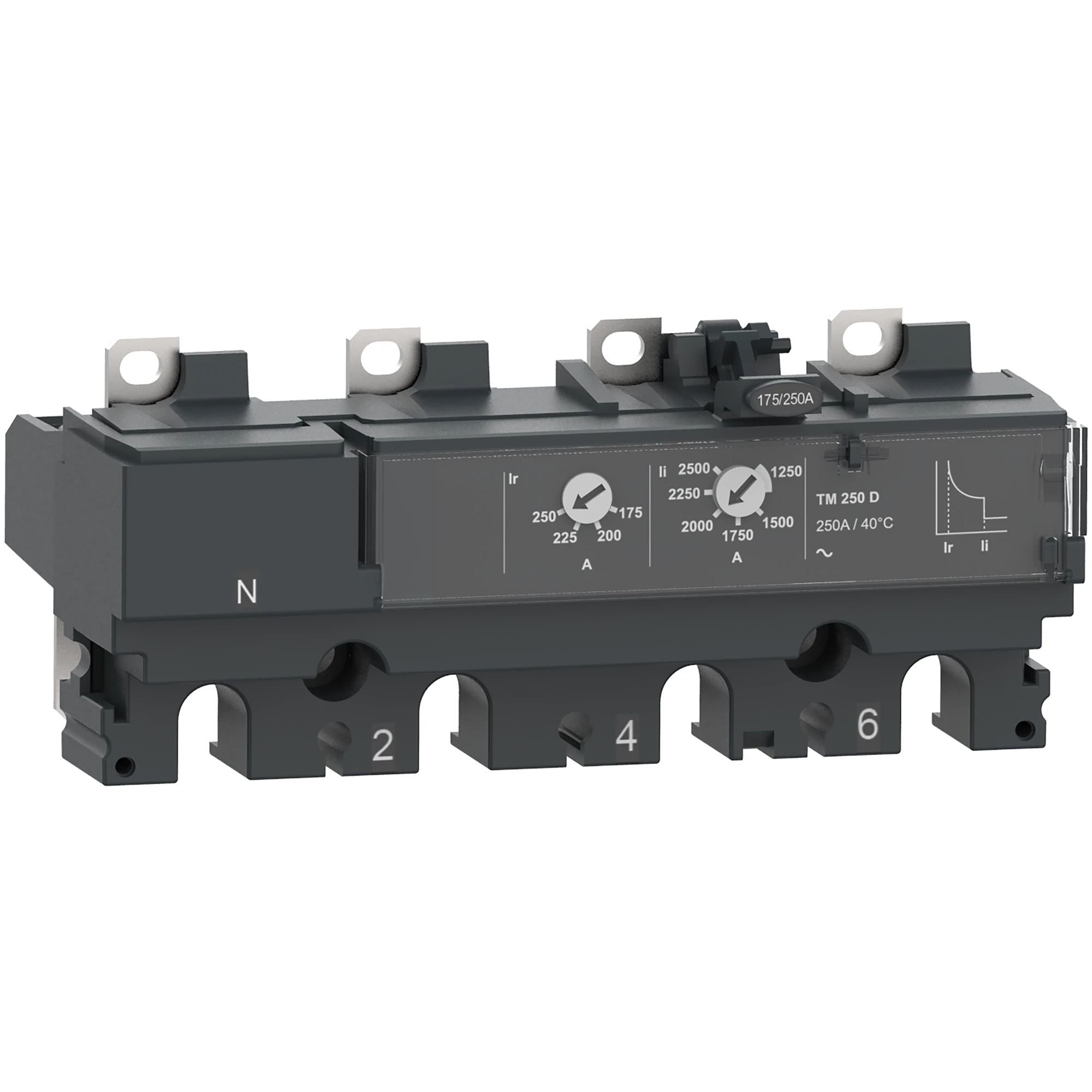 Schneider Electric C104TM032 Thermomagnetic tripping unit TM32D 32A 4P4D for circuit breaker ComPacT NSX100-250 (img_001) Schneider Electric C104TM032 Thermomagnetic tripping unit TM32D 32A 4P4D for circuit breaker ComPacT NSX100-250 (img_001)