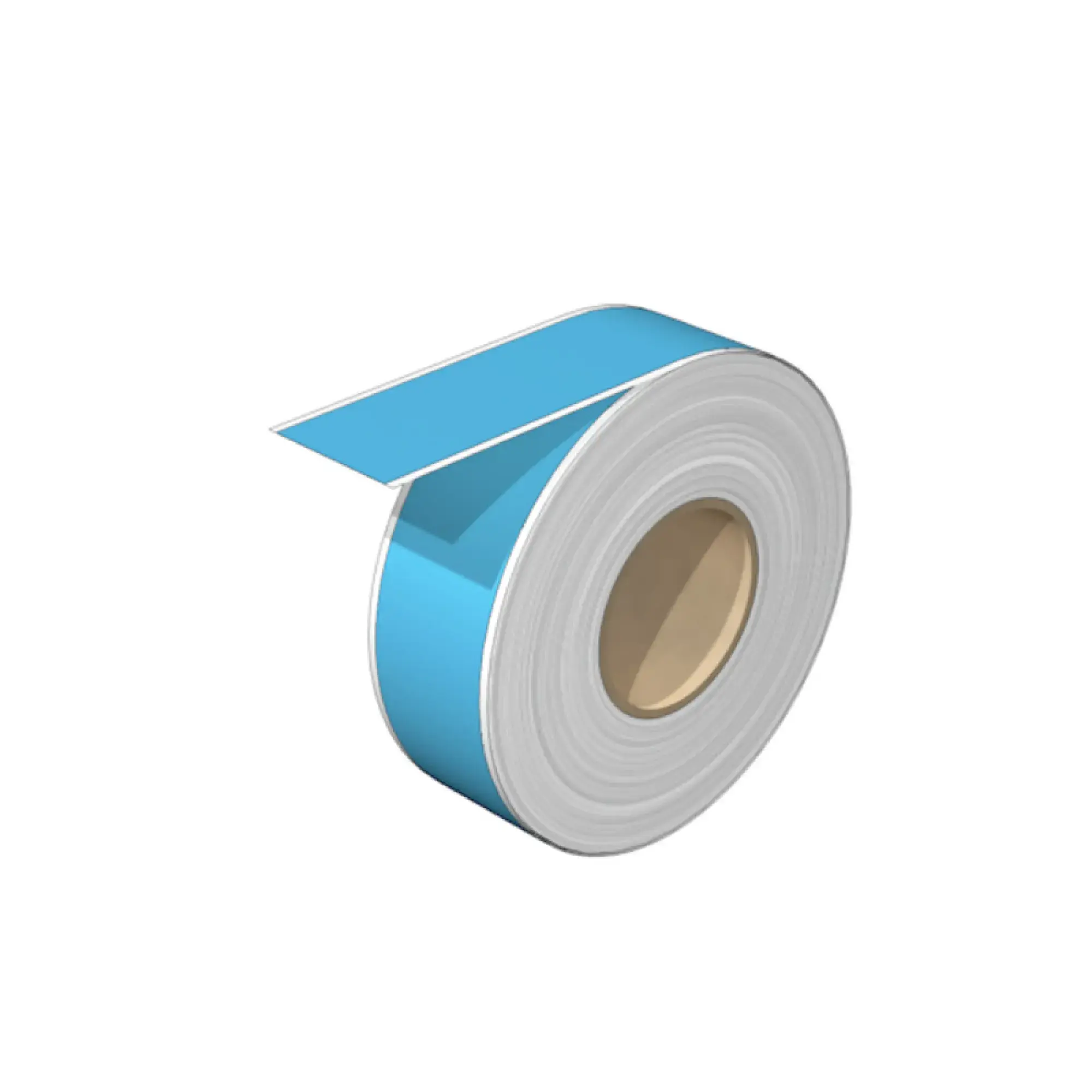 Weidmüller 2519000000 Device marking, Length: 30000 mm, Polyester, blue, Operating temperature range: -40...120 °C (img_001)