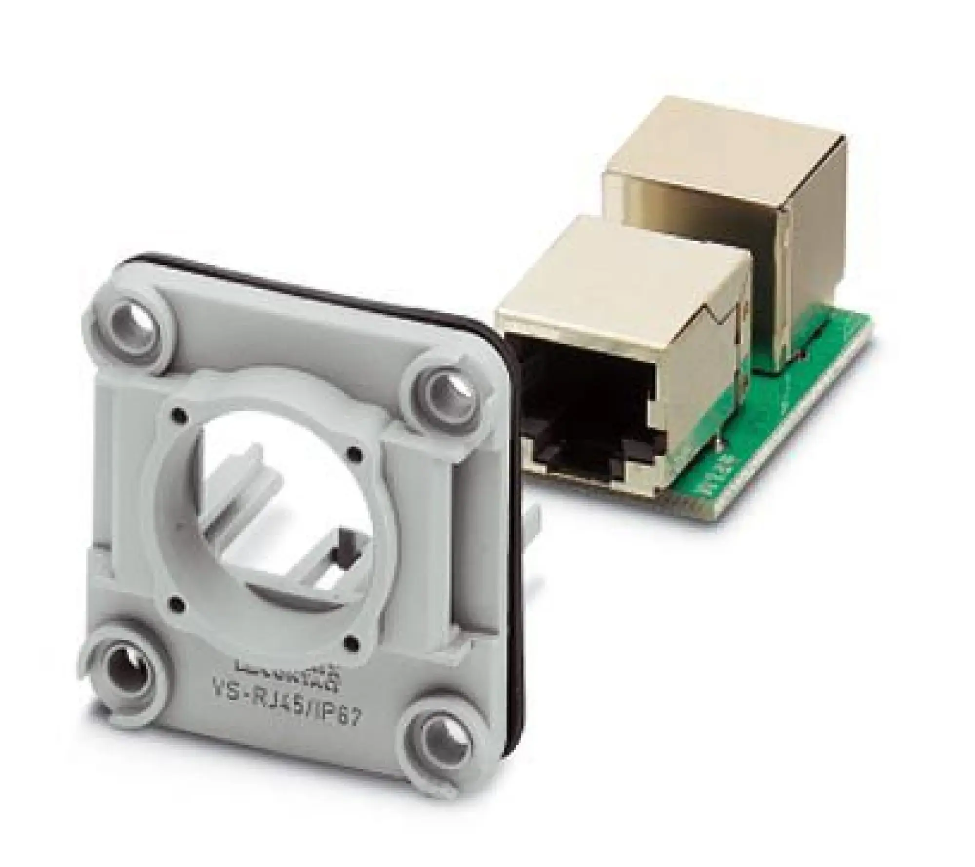 Phoenix Contact 1652910 Panel-mount frame VS-08-A-RJ/MOD-F-IP67-SET-BU (img_001)