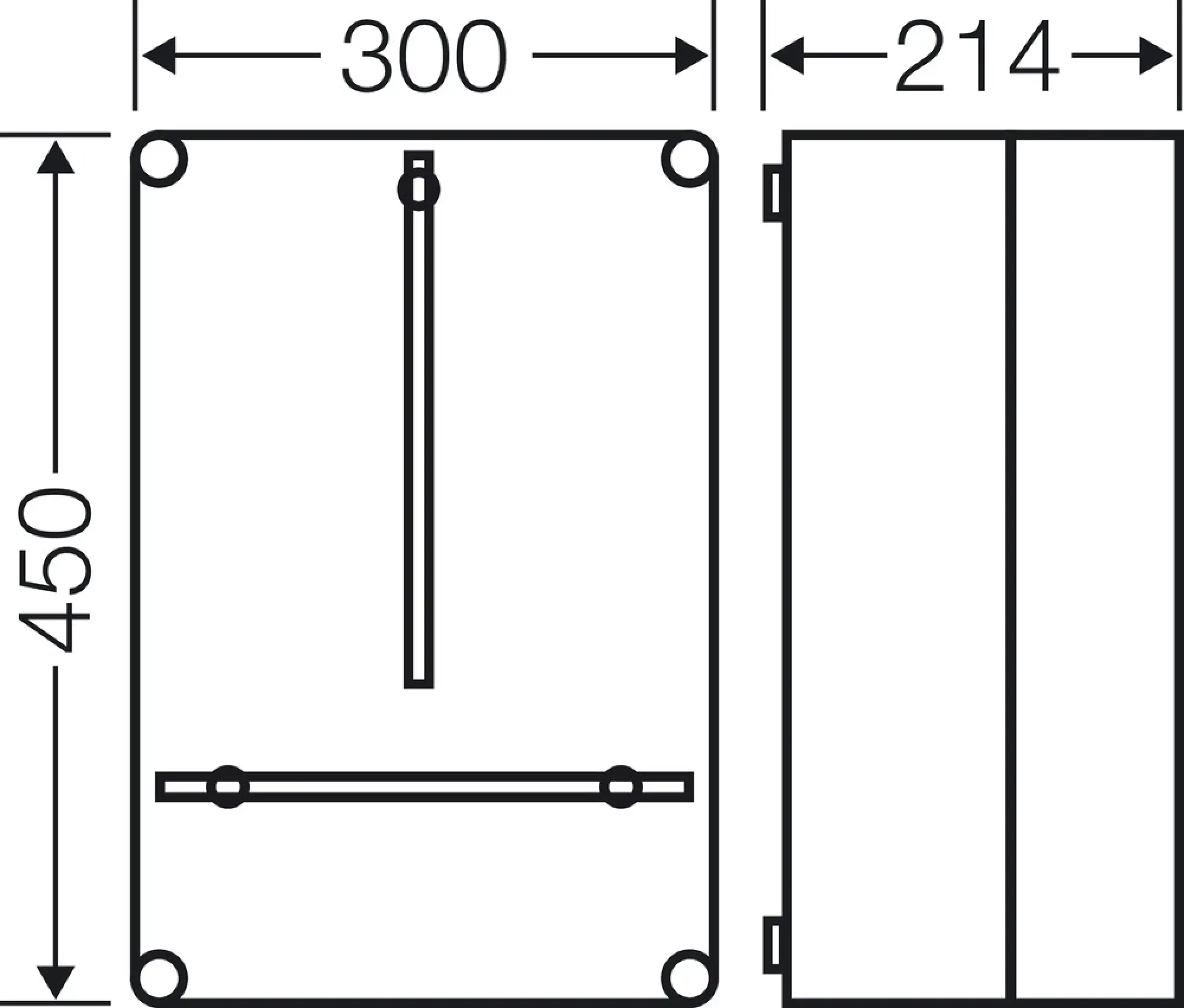 Hensel 2000078 Mi-Zählergehäuse, 300x450x214mm außen, Zählereinbautiefe 190 mm Mi 2310 (img_003)