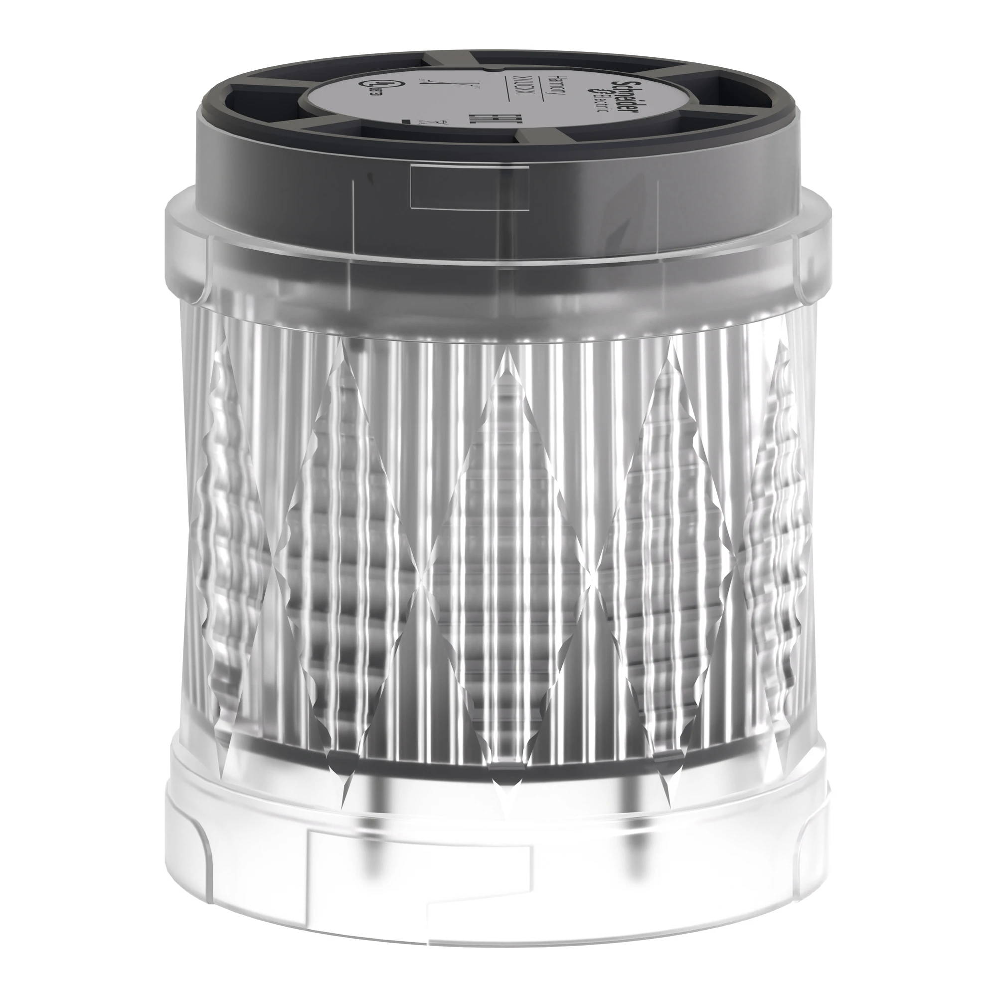 Schneider Electric XVUC67 Lighting Element, Harmony XVU, modular, 60mm, LED, white, clear, flashing light, IP65, 24V ACDC (img_006) Schneider Electric XVUC67 Lighting Element, Harmony XVU, modular, 60mm, LED, white, clear, flashing light, IP65, 24V ACDC (img_006)