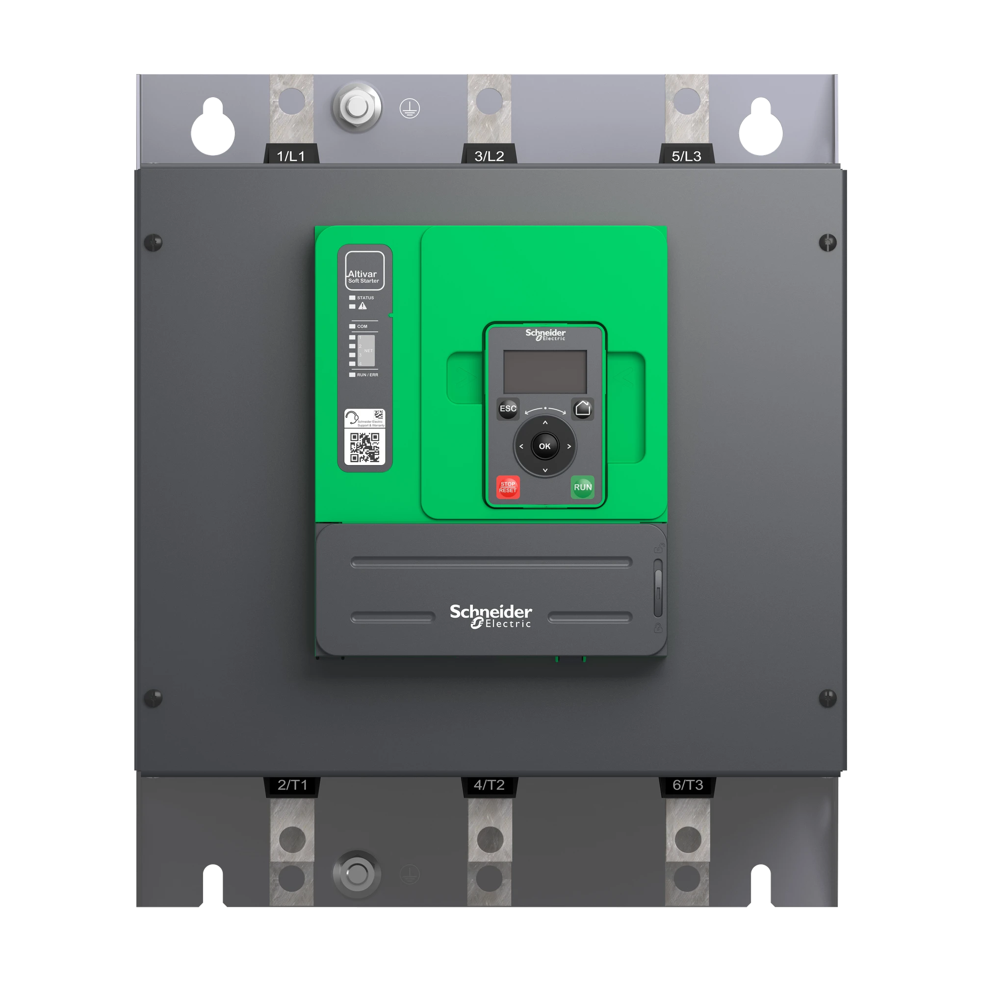 Schneider Electric ATS480C25Y Altivar Soft Starter ATS480, 250 A, 208-690V AC, Control Voltage 110-230V AC (img_003) Schneider Electric ATS480C25Y Altivar Soft Starter ATS480, 250 A, 208-690V AC, Control Voltage 110-230V AC (img_003)
