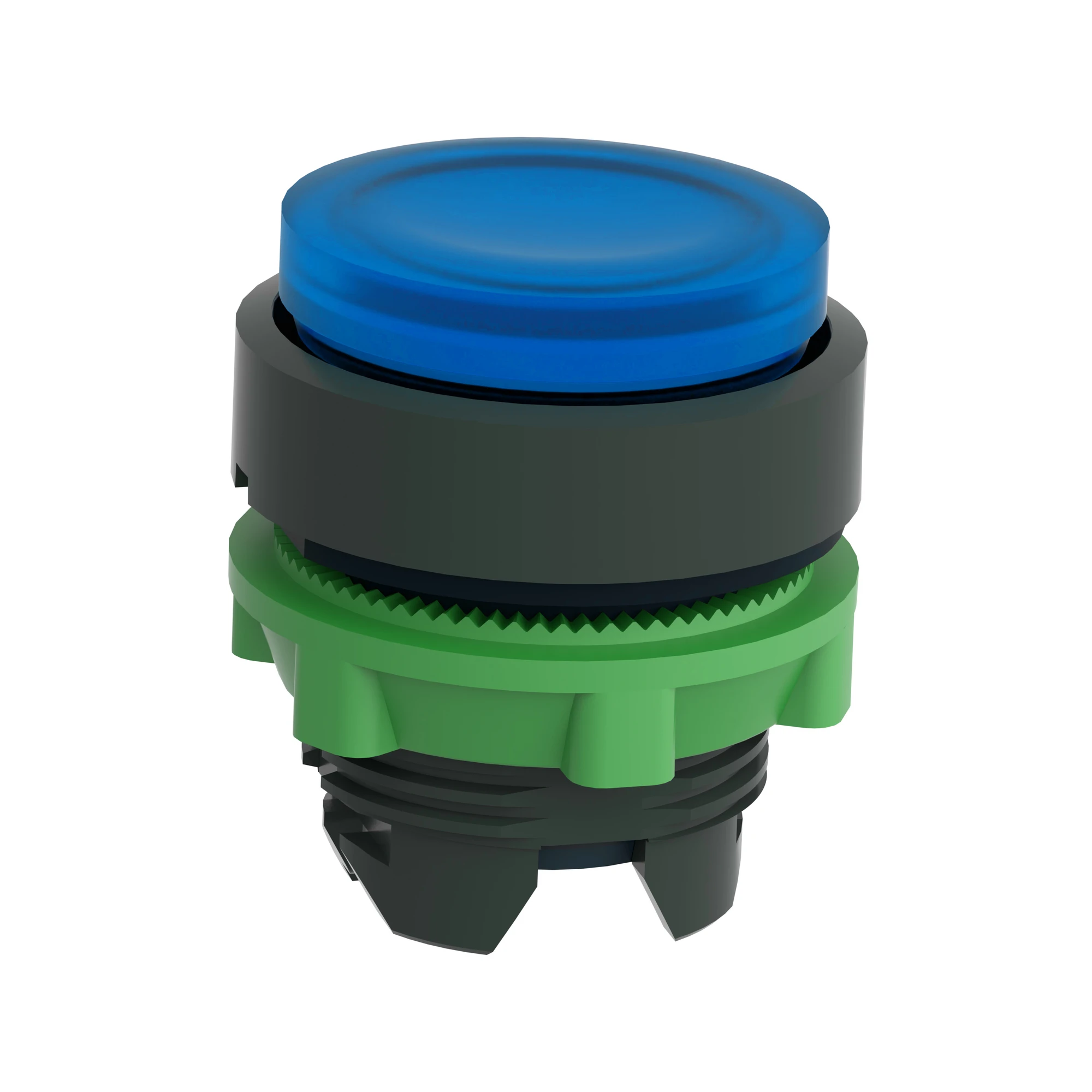 Schneider Electric ZB5AW163 Illuminated pushbutton, front element, Harmony XB5, plastic, 22mm, blue, projecting, for universal LED (img_006) Schneider Electric ZB5AW163 Illuminated pushbutton, front element, Harmony XB5, plastic, 22mm, blue, projecting, for universal LED (img_006)