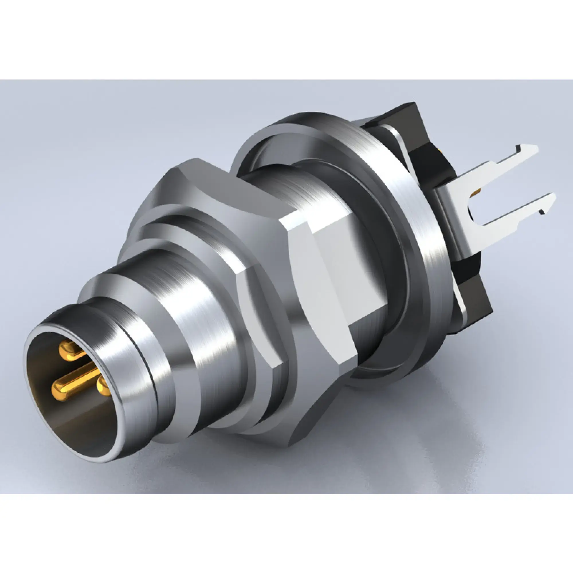 Weidmüller 2423490000 Circular plug connector, installation (PCB connection system), M8, Number of poles: 3, Rear panel mounting, M8 (img_001) Weidmüller 2423490000 Circular plug connector, installation (PCB connection system), M8, Number of poles: 3, Rear panel mounting, M8 (img_001)