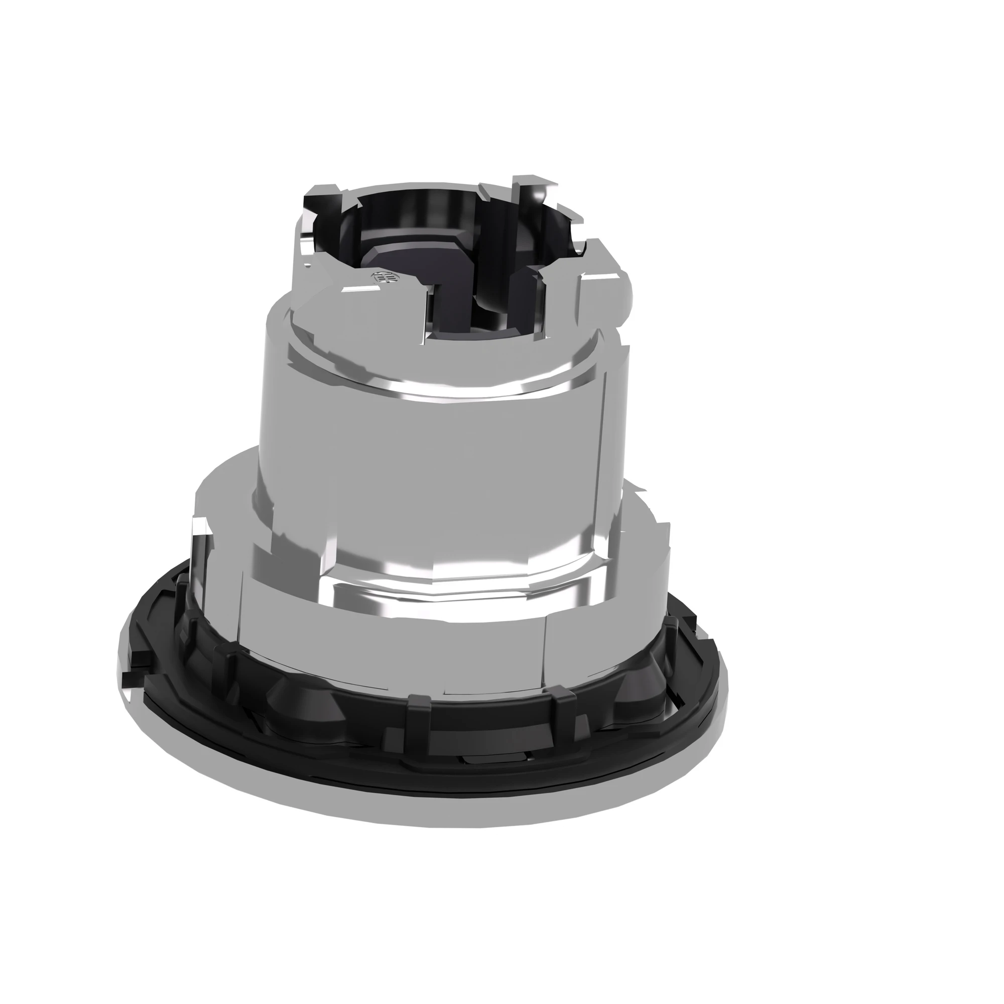 Schneider Electric ZB4FA68 Illuminated push button, front element, Harmony XB4F, Metal, 30mm, blue, for universal LED, for insert label (img_008)
