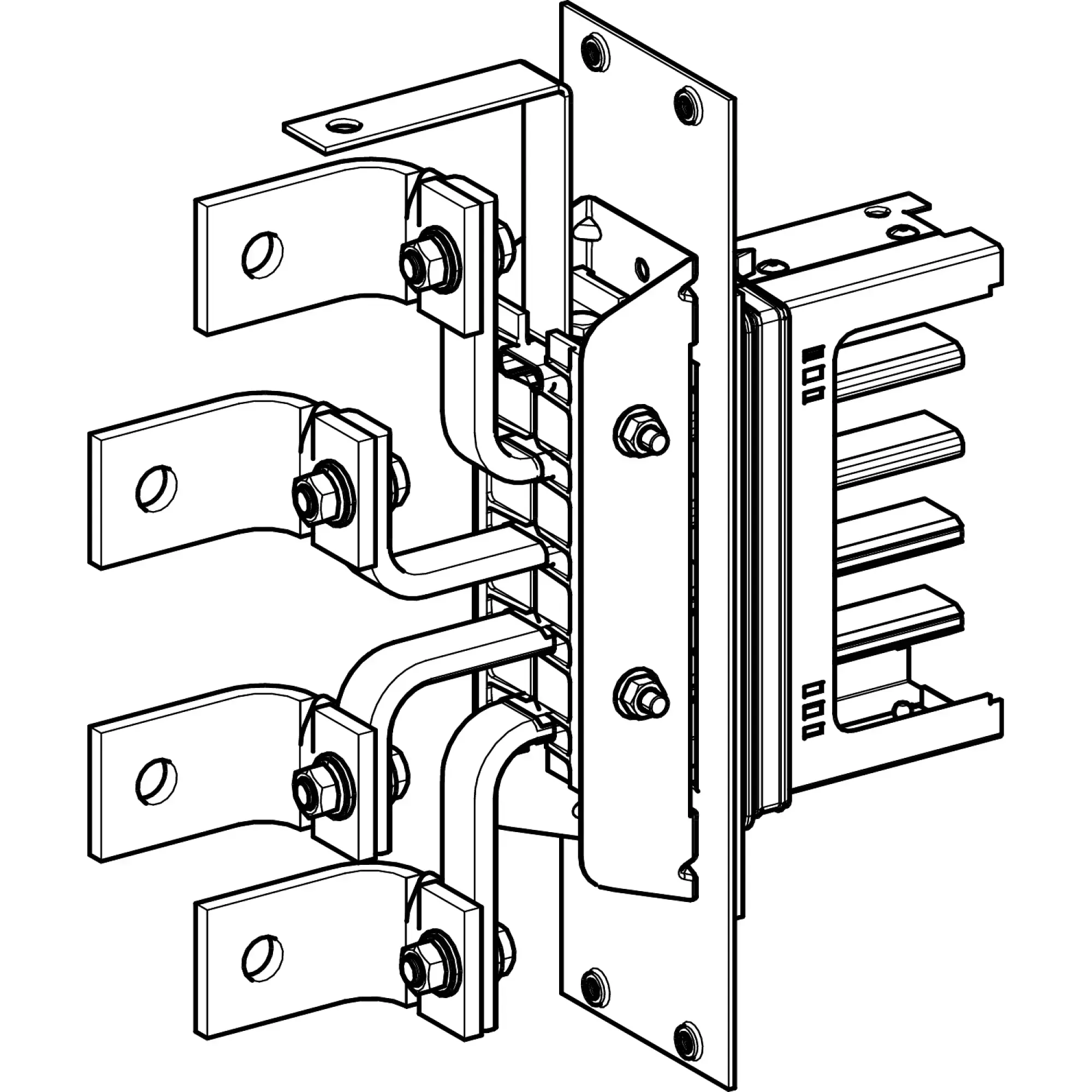 Schneider Electric KSA400AE4 KSA Switchgear Feed, 400A (img_002)