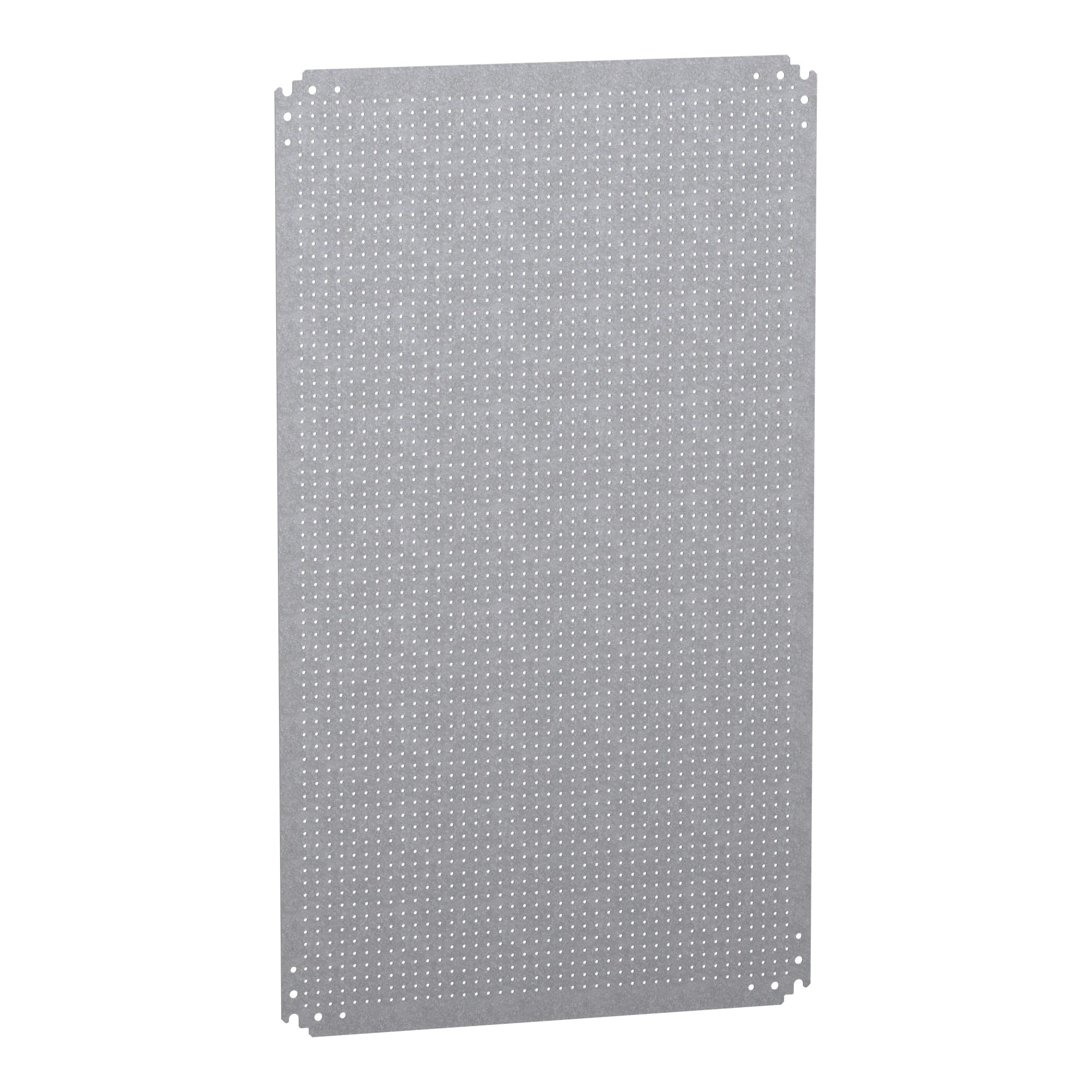 Schneider Electric NSYMF106 Micro-perf. Mounting plate H1000xW600 with holes diam. 3.6mm to 12.5mm apart (img_001)