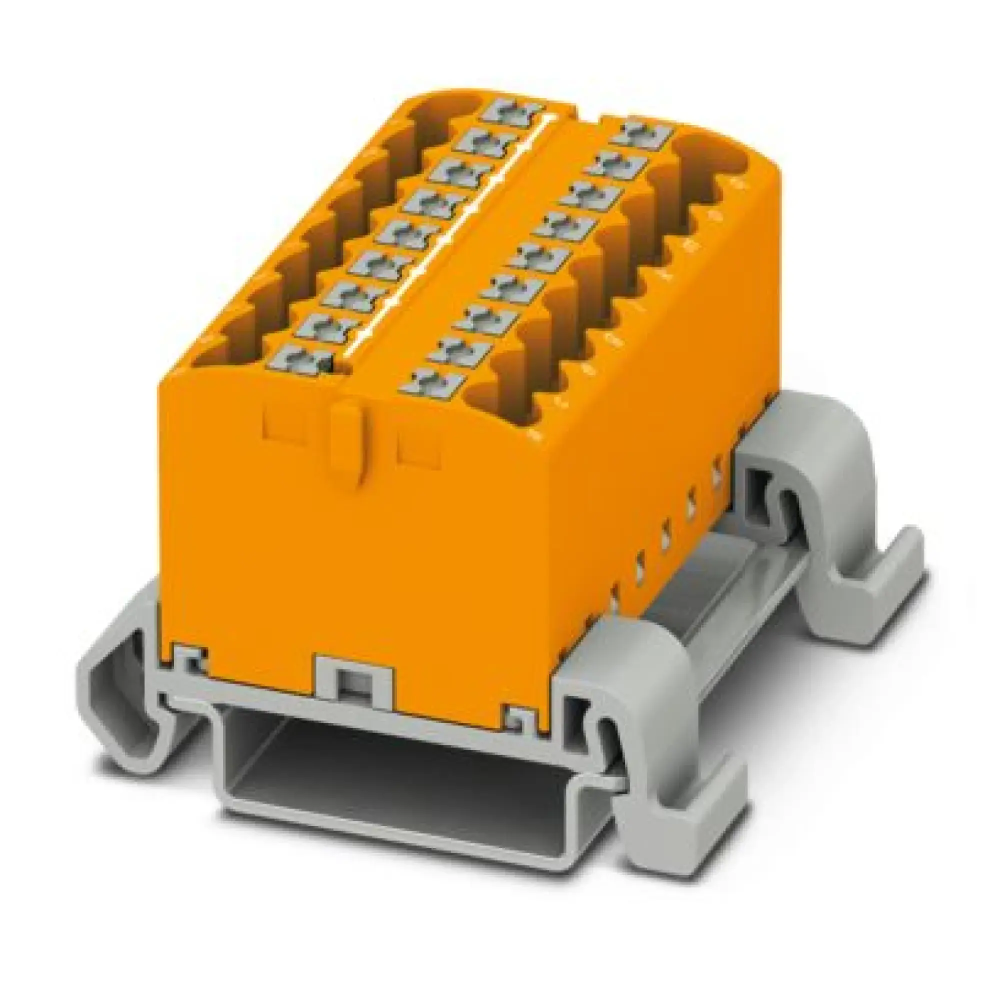 Phoenix Contact 3273194 Distribution block PTFIX 18X2,5-NS35A OG (img_001)