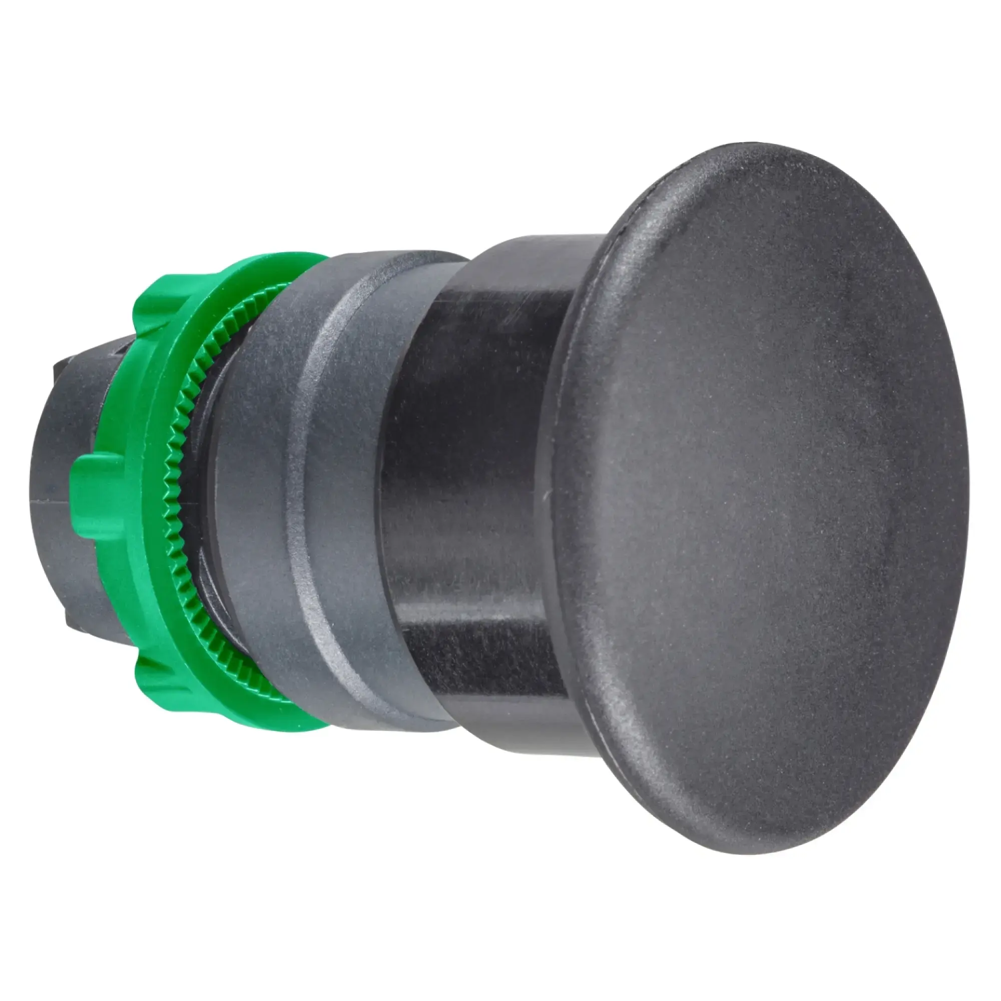 Schneider Electric ZB5AC2 Mushroom Pushbutton, Front Element, Harmony XB5, Plastic, 22mm, Black, Mushroom 40mm, Unlabeled, Momentary (img_006)