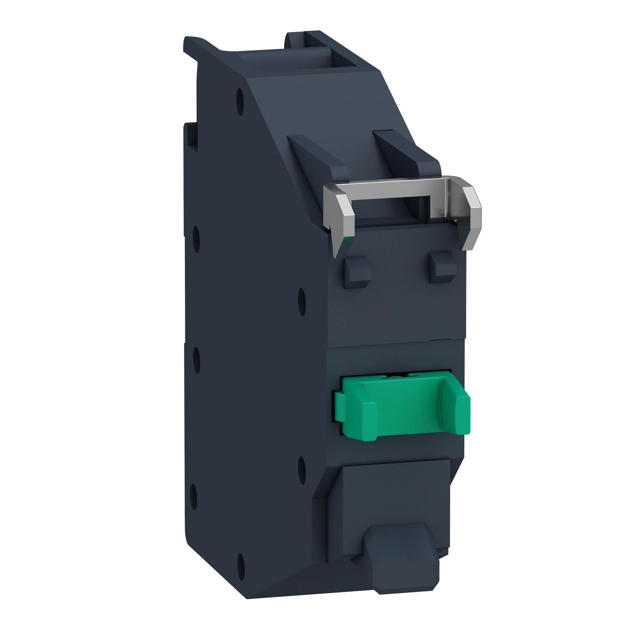 Schneider Electric ZBE101GEX Auxiliary Switch, Contact Block, Harmony XB4 ATEX-D, Screw Terminal, 1NC, ATEX (img_001)