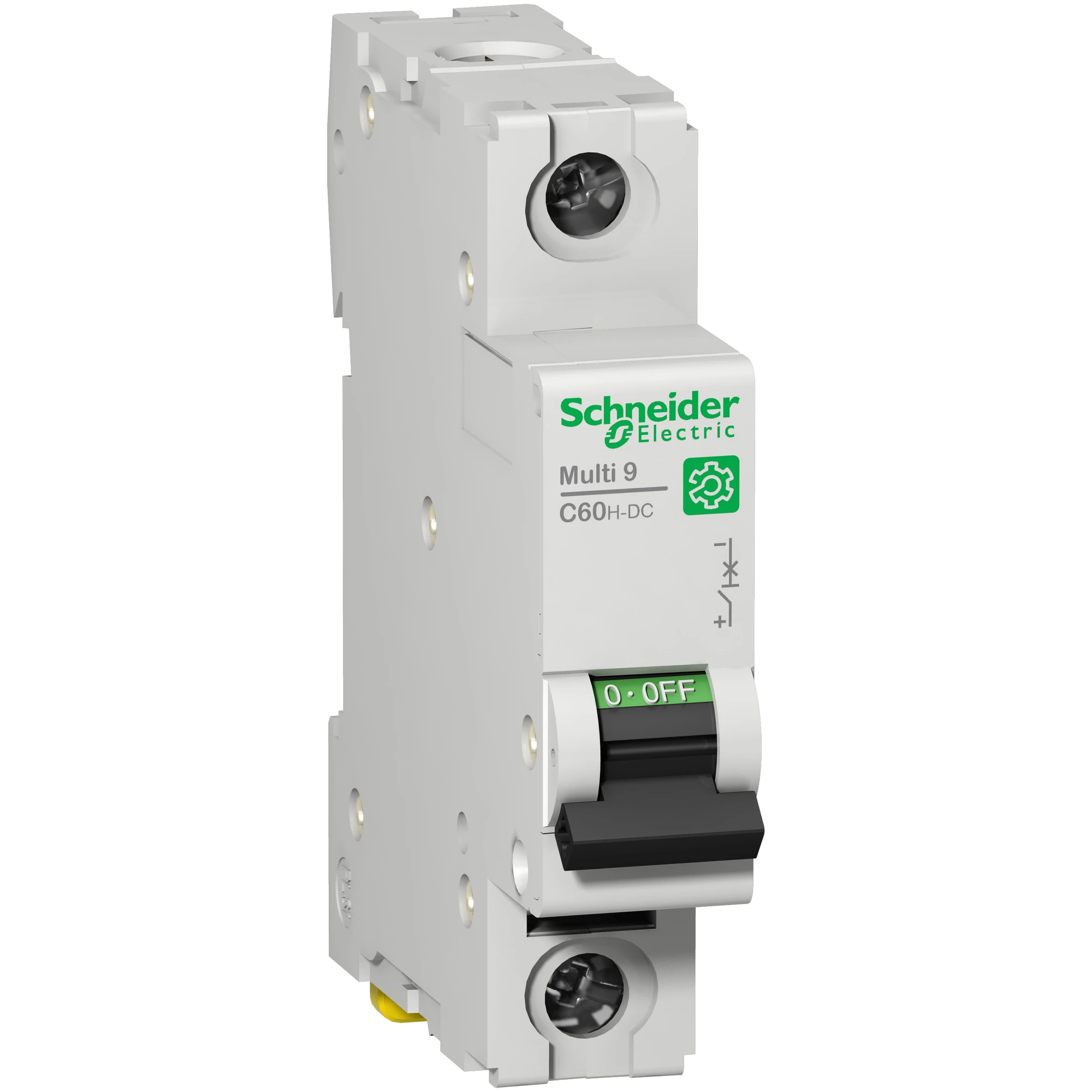 Schneider Electric M9U21110 Multi 9 OEM MCB C60H-DC 1-pole 10A C-Char. 250V-DC UL1077 (img_001) Schneider Electric M9U21110 Multi 9 OEM MCB C60H-DC 1-pole 10A C-Char. 250V-DC UL1077 (img_001)