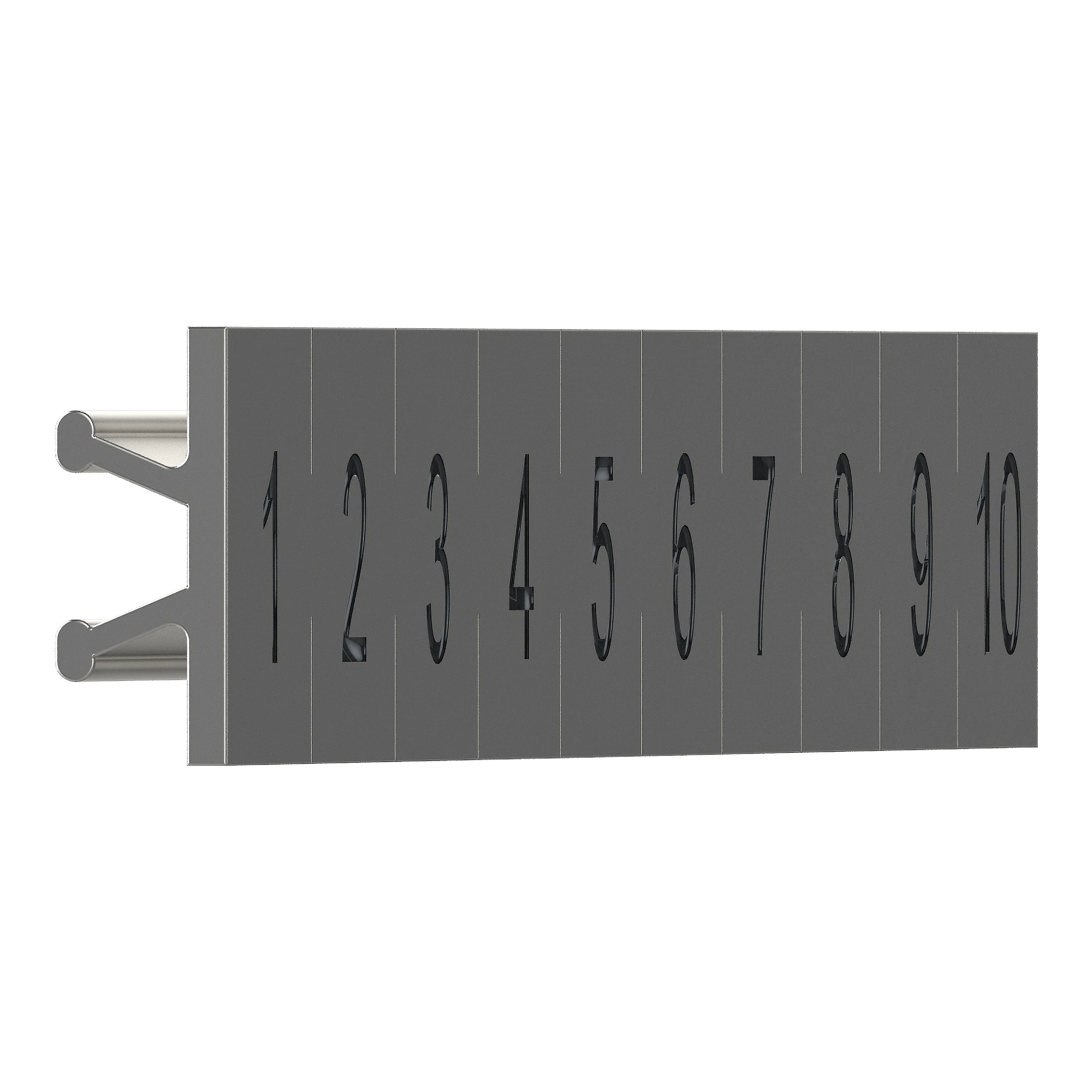 Schneider Electric SSDZLN1 Plug-in labels for SSD semiconductor relays, numbered from 1 to 10 (img_003) Schneider Electric SSDZLN1 Plug-in labels for SSD semiconductor relays, numbered from 1 to 10 (img_003)