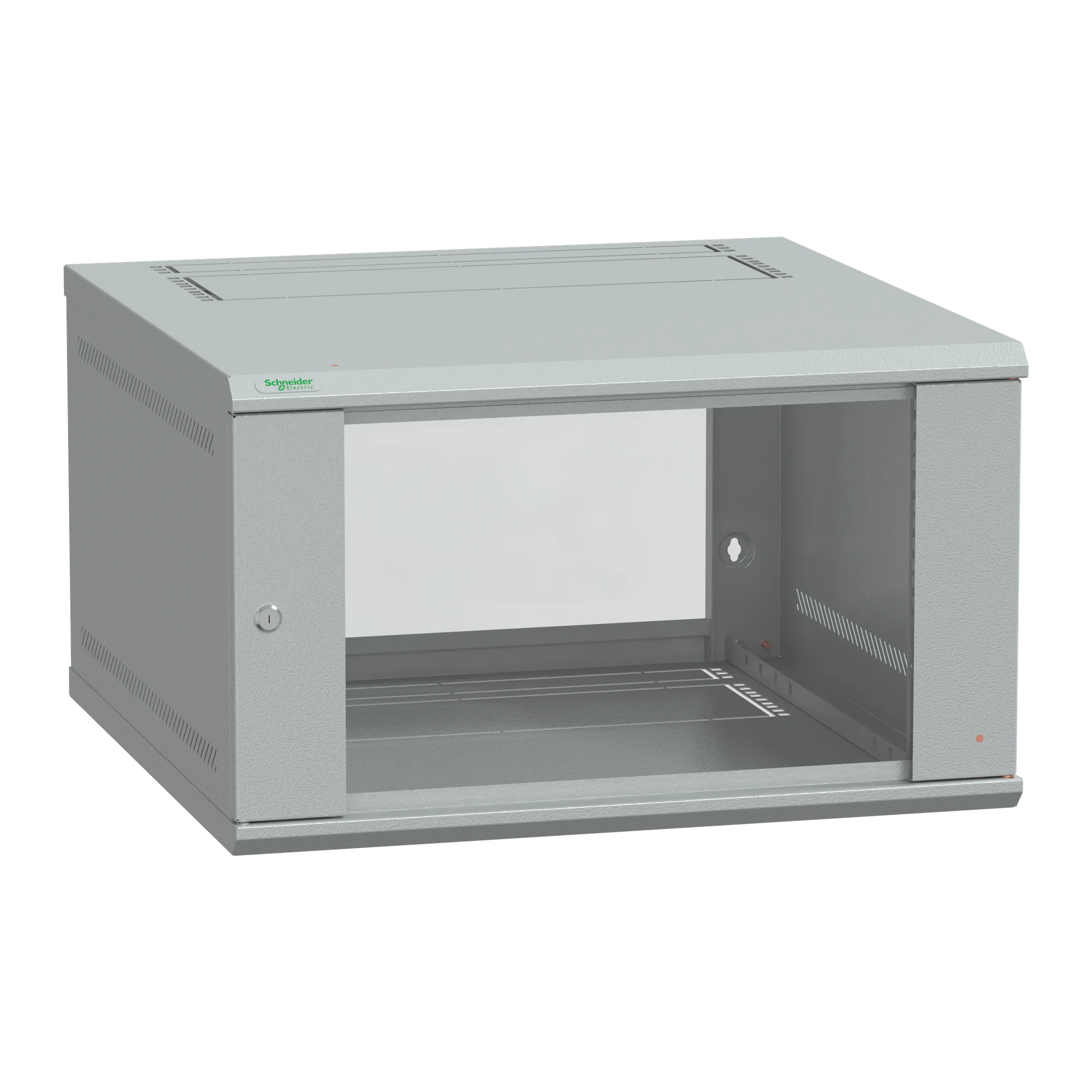 Schneider Electric NSYKDB6U4F Actassi KDB, 19" Wall-mounted KD Box, 6U Depth, 400 mm, View Door (img_001) Schneider Electric NSYKDB6U4F Actassi KDB, 19" Wall-mounted KD Box, 6U Depth, 400 mm, View Door (img_001)