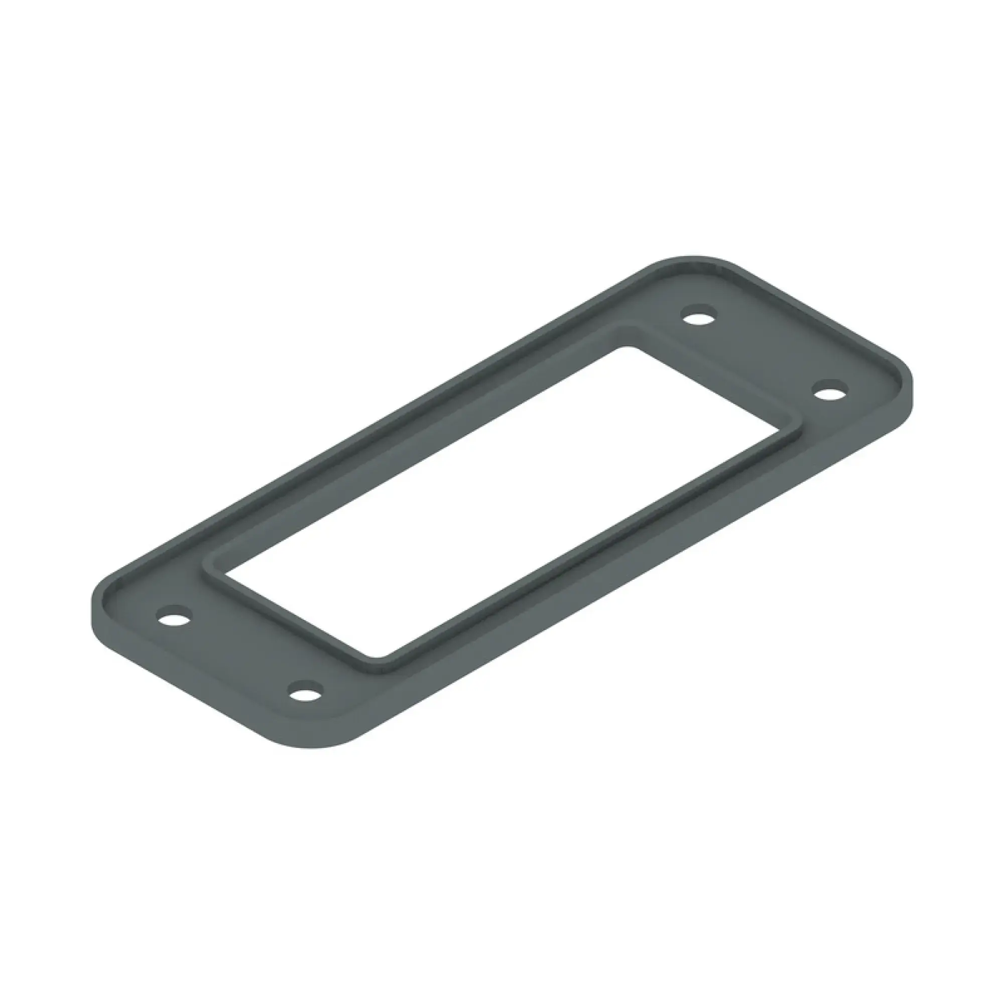 Weidmüller 1044490000 Flange seal for industrial connectors, Size: 2, Sealing: NBR (img_001)