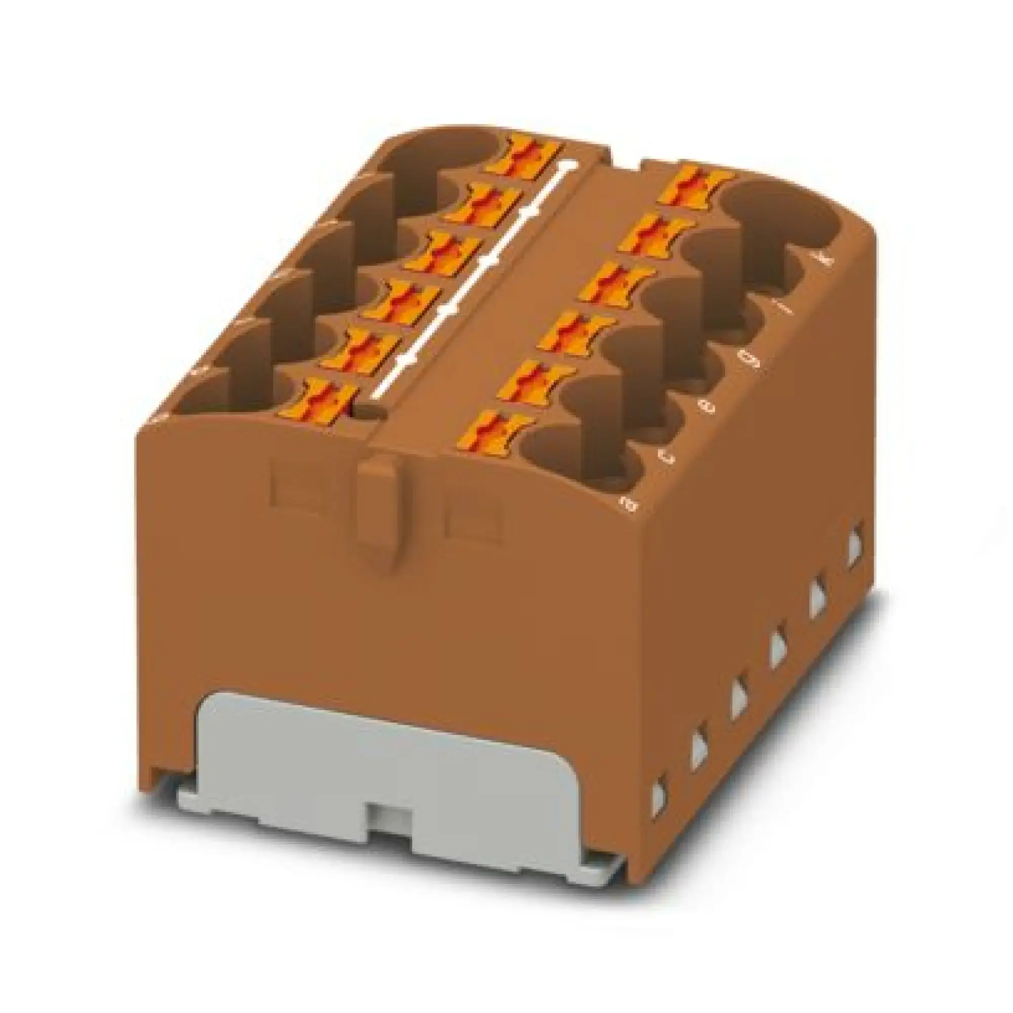 Phoenix Contact 3273954 Distribution block PTFIX 12X4-G BN (img_001)