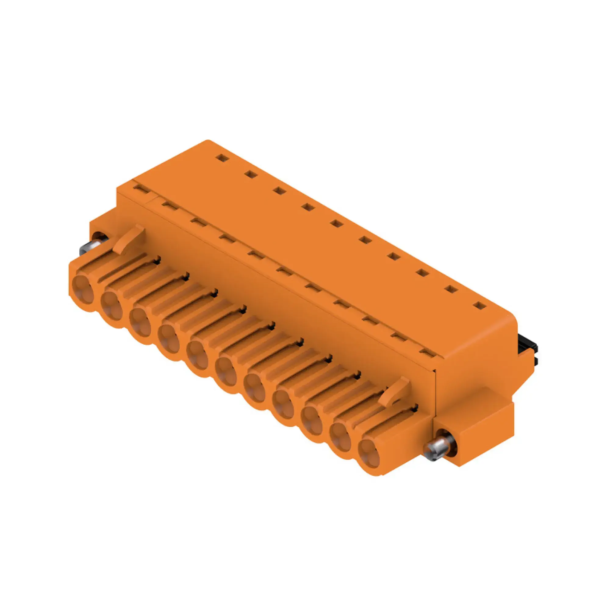 Weidmüller 1017530000 PCB connector (wire connection), 320 V, 23 A, Pitch in mm: 5.00, 3.31 mm², Number of poles: 11, PUSH IN with actuator, Box (img_001)