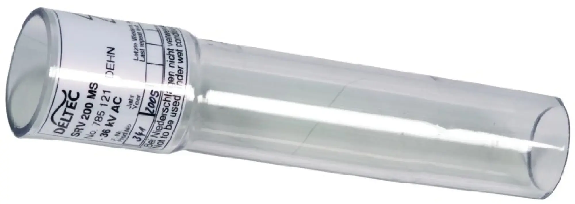 Dehn 785121 Intake tube extension D=40/L=200mm for MS dry cleaning set -36kV (img_001)