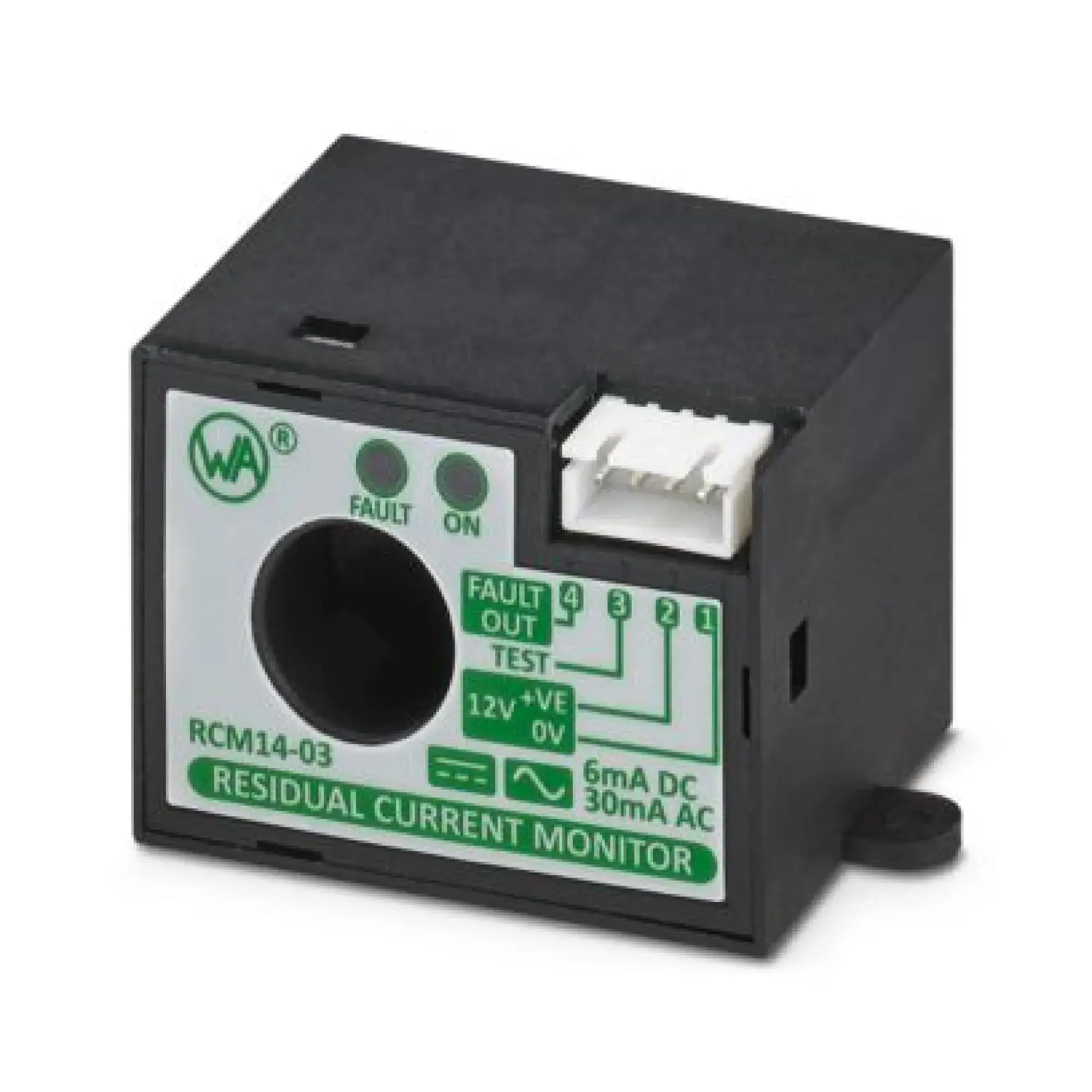 Phoenix Contact 1309695 Differential current monitoring EV-RCM-6DC-WAT-X10 (img_001)
